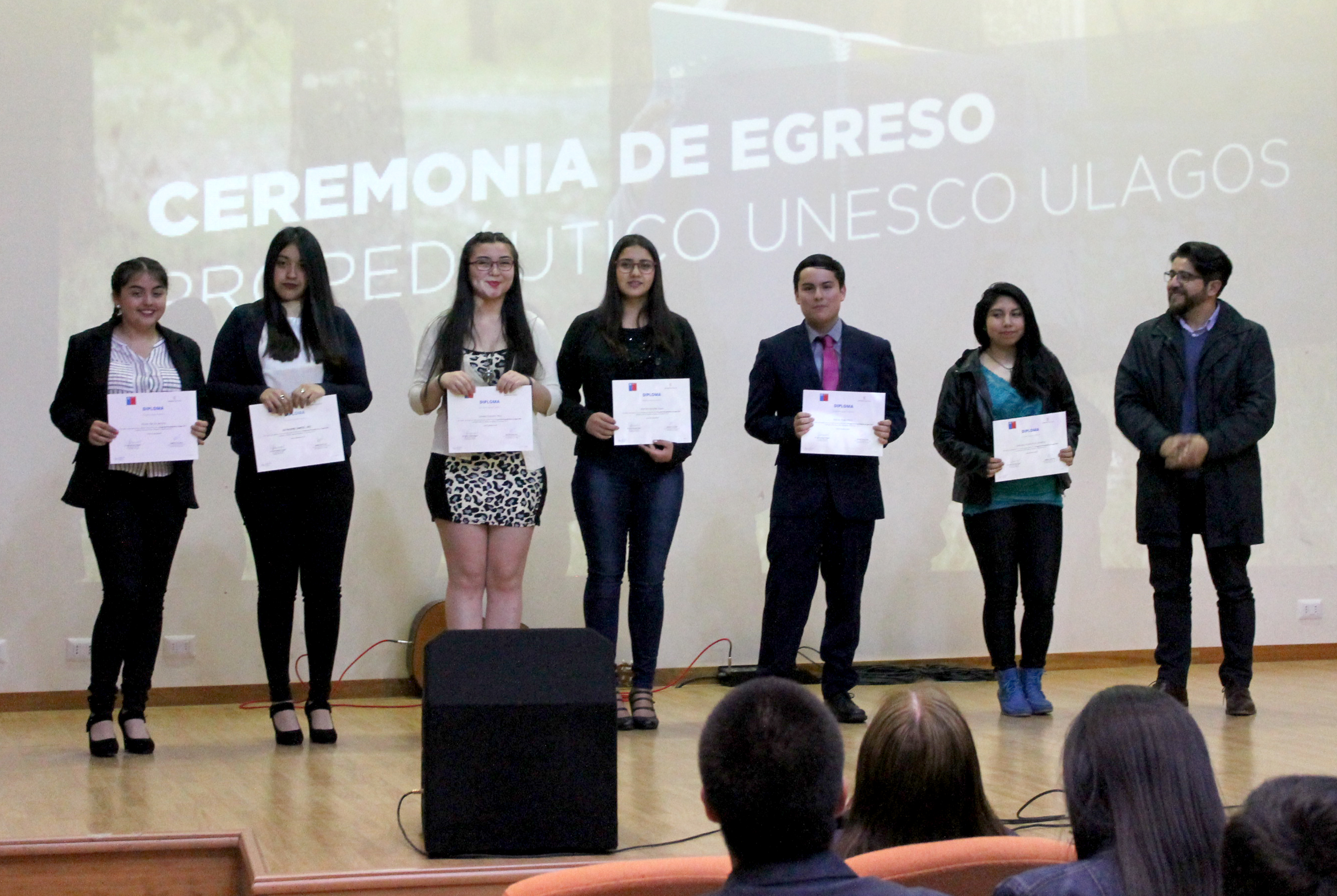 Culmina un nuevo ciclo del Propedéutico ULagos Unesco
