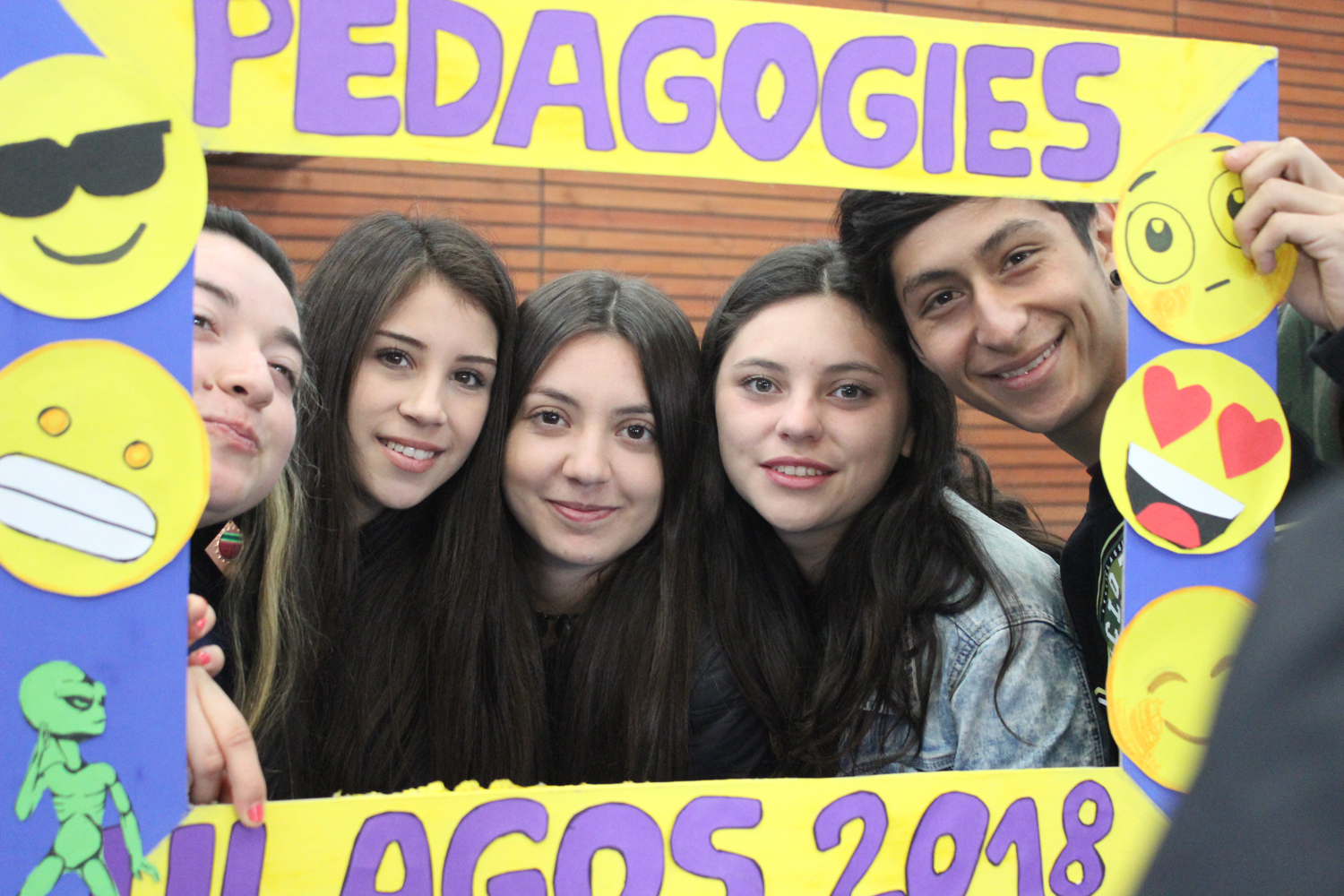 Asignatura de práctica integrada entre distintas pedagogías motiva a los estudiantes