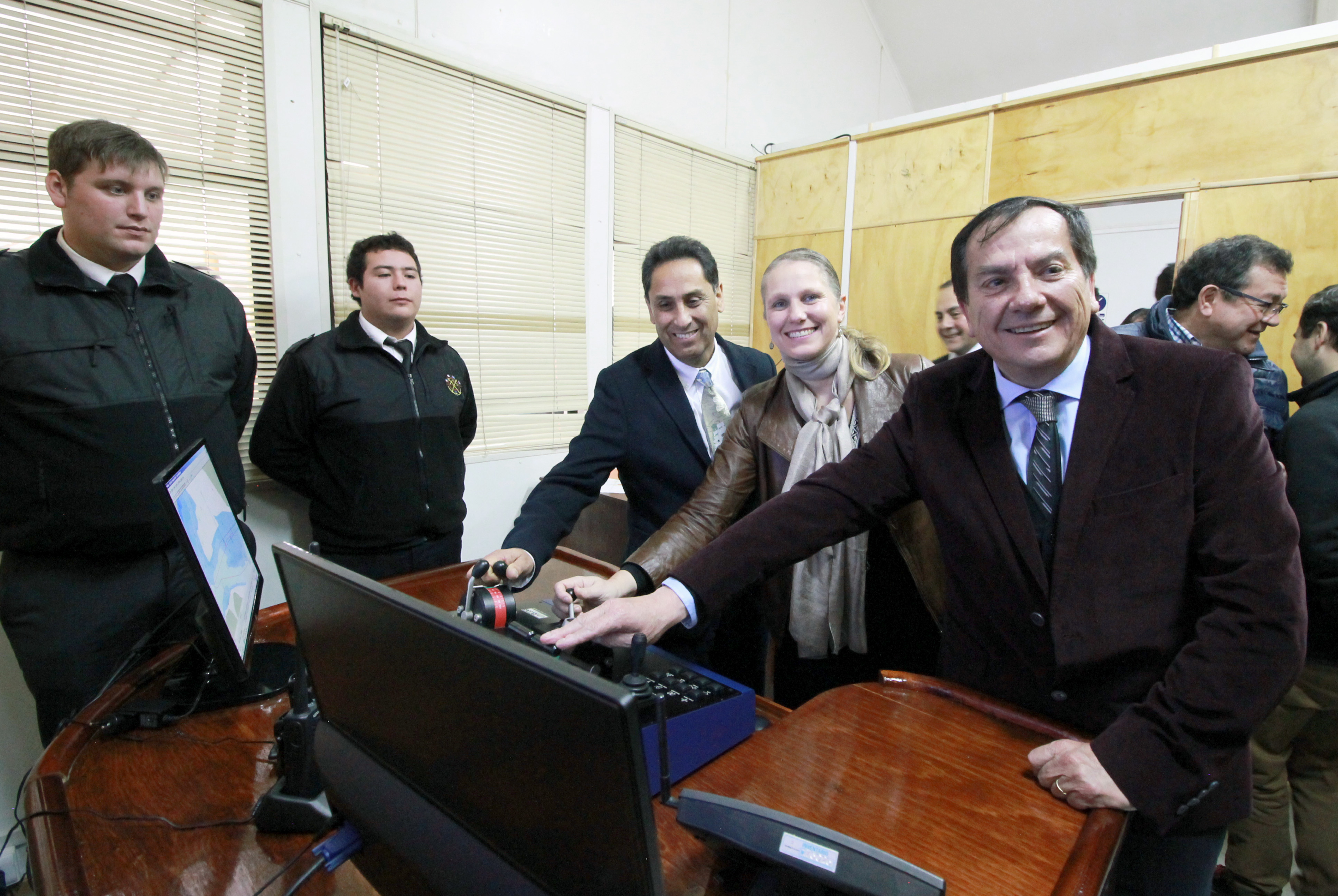 ULagos inaugura sala de simulación  en exitosa alianza con el mundo productivo