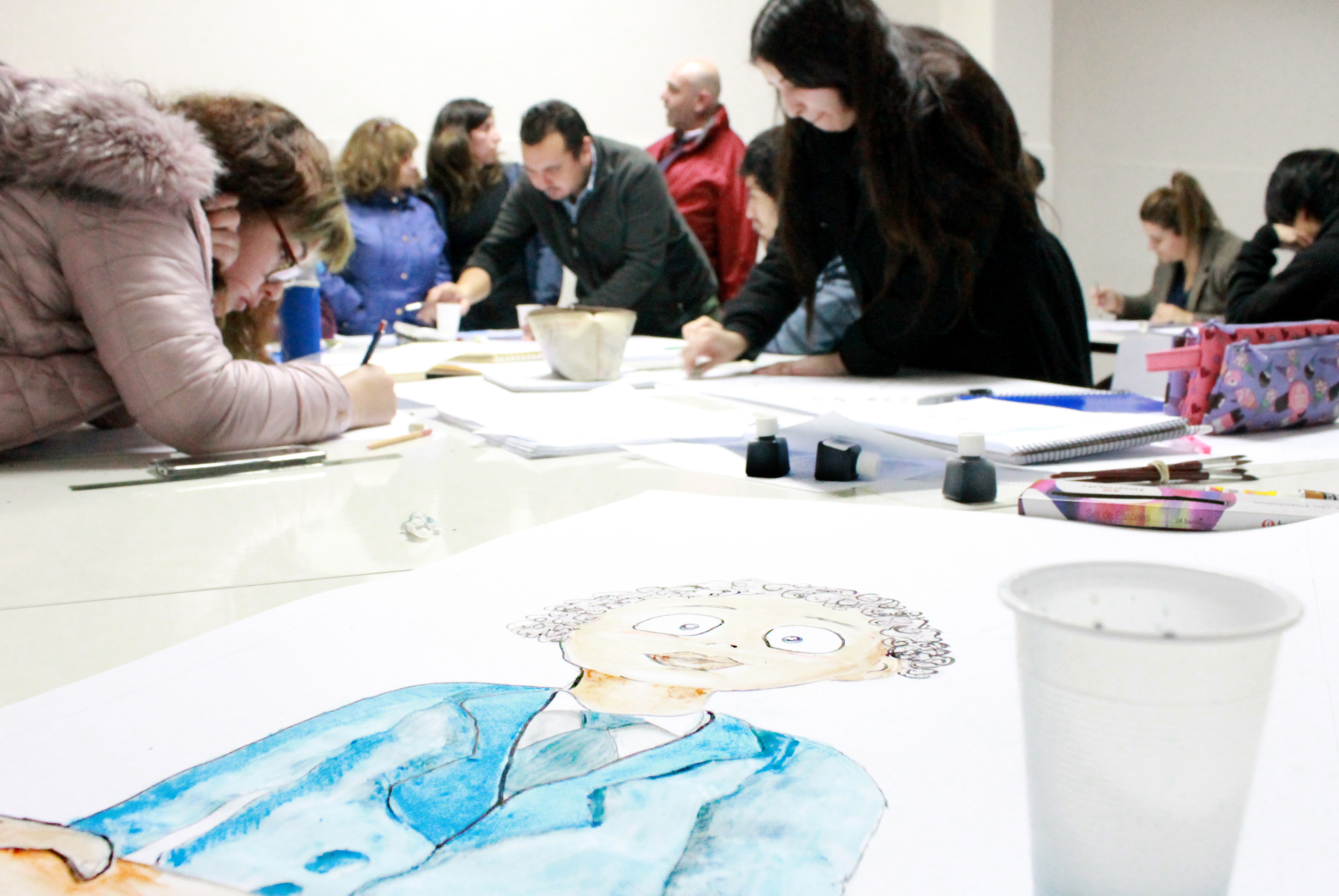 Pedagogía en Artes explora nuevas formas de enseñar su disciplina