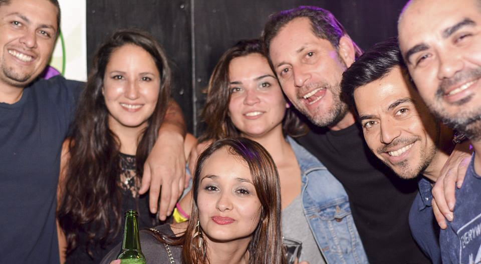 Estudiantes celebraron inicio de año académico en fiesta de bienvenida ULagos 2018