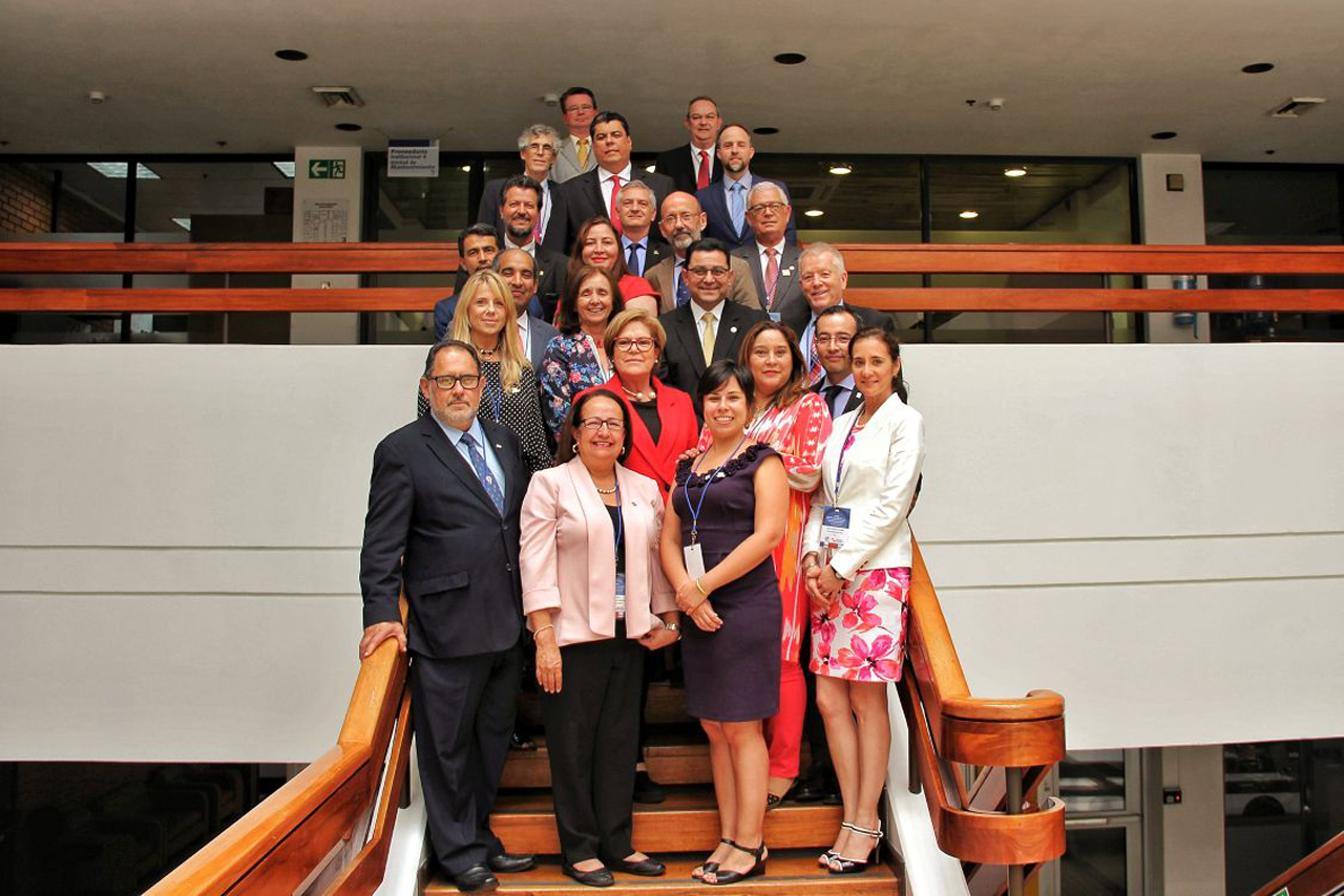 Lanzamiento de un quinto programa de la Organización Universitaria Interamericana (OUI)