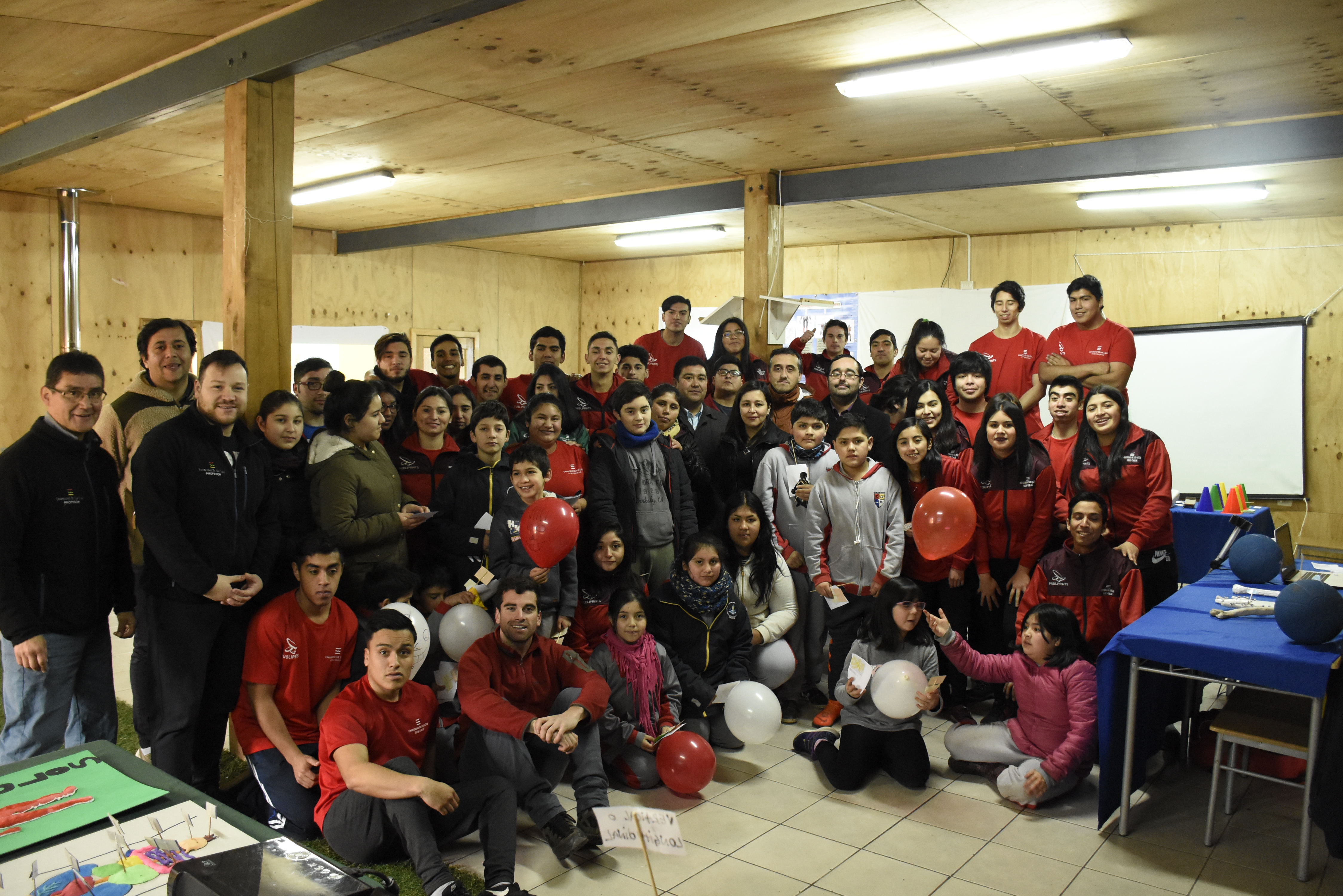 Estudiantes de 1er semestre de Técnico Deportivo Universitario realizan Expo-Anatomía
