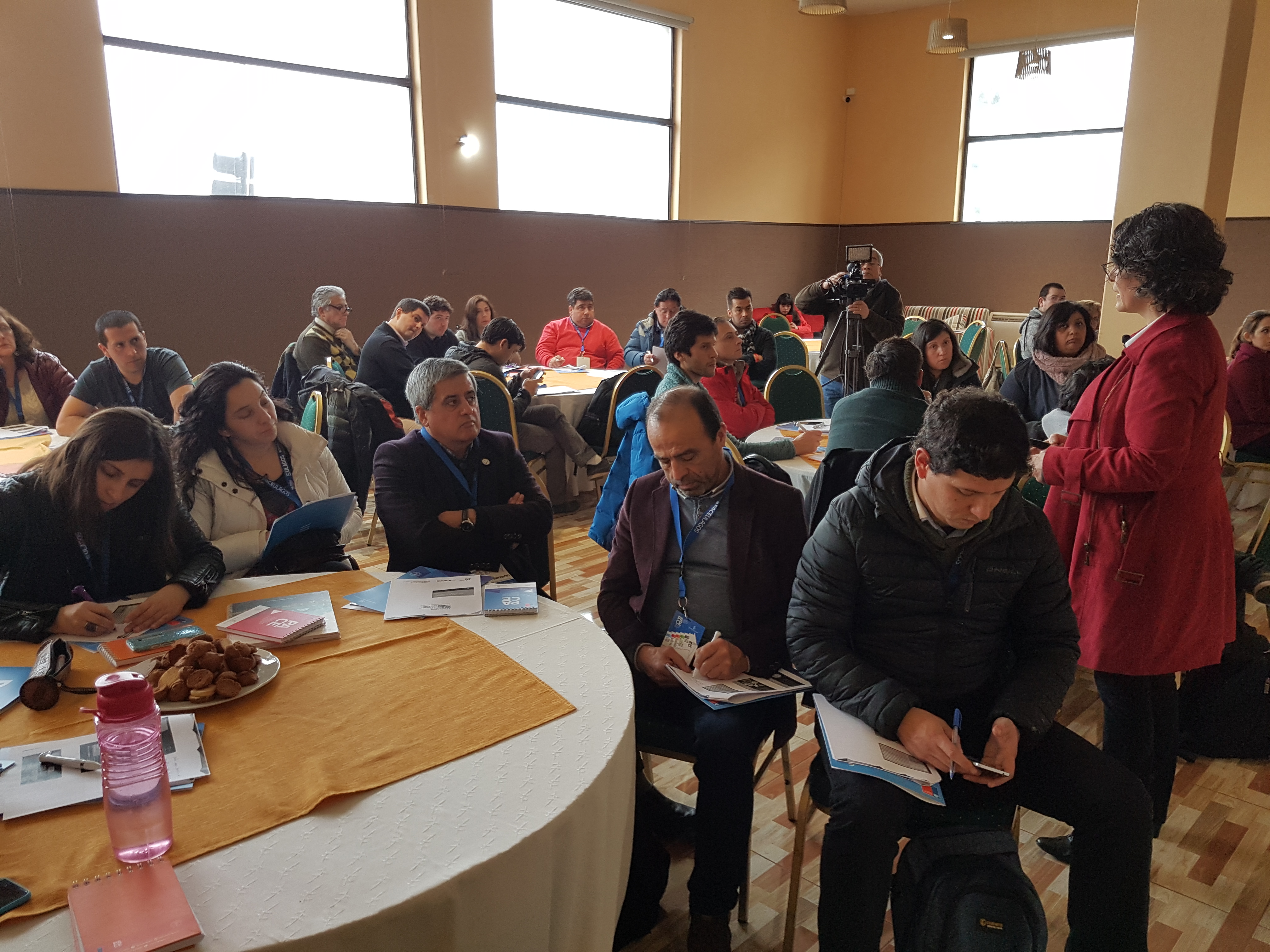 Encuentro Pace ULagos congregó masiva representación de liceos de provincias de la Región   