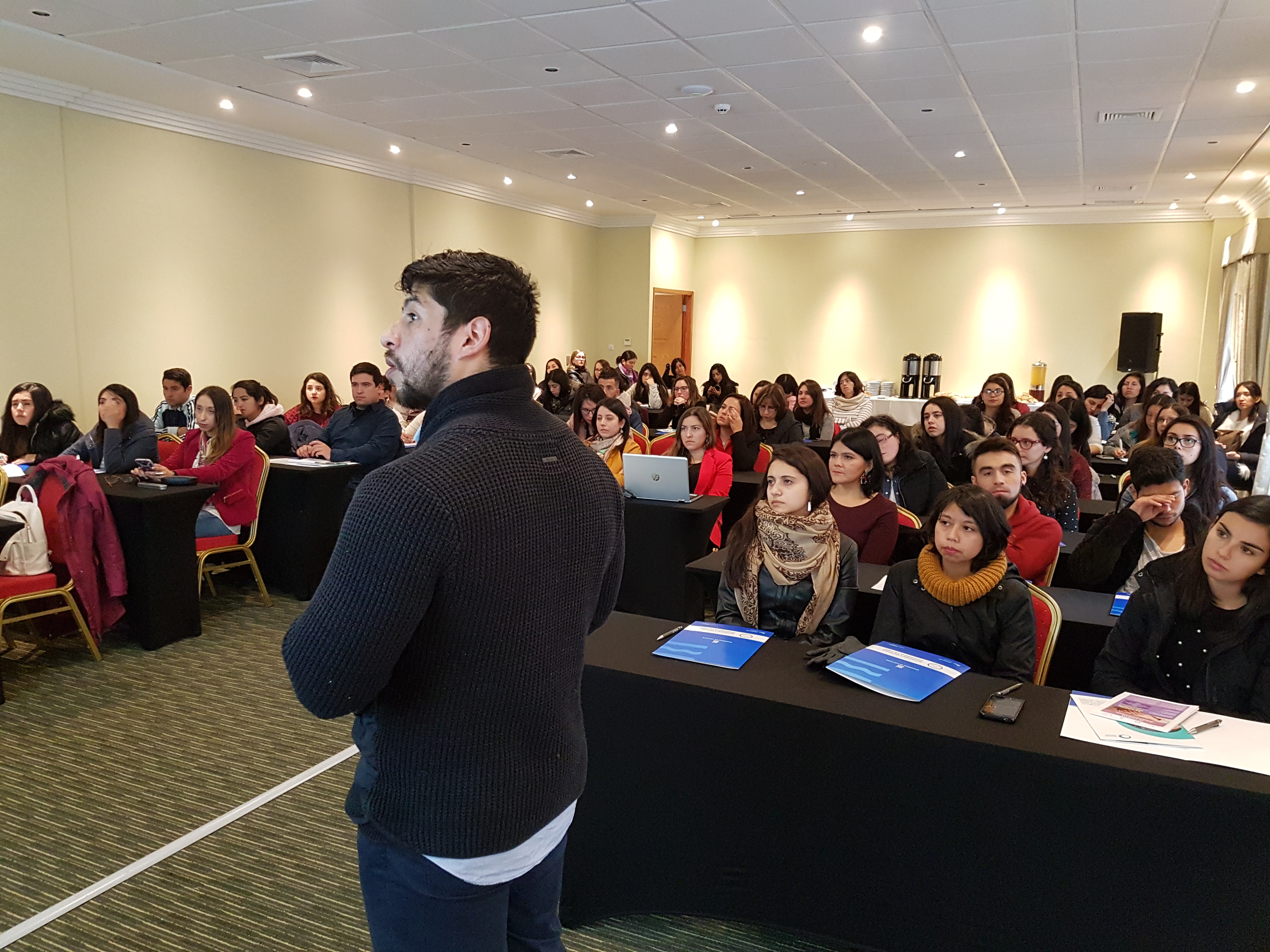 Carrera de Nutrición y Dietética realizó la primera jornada de egresados