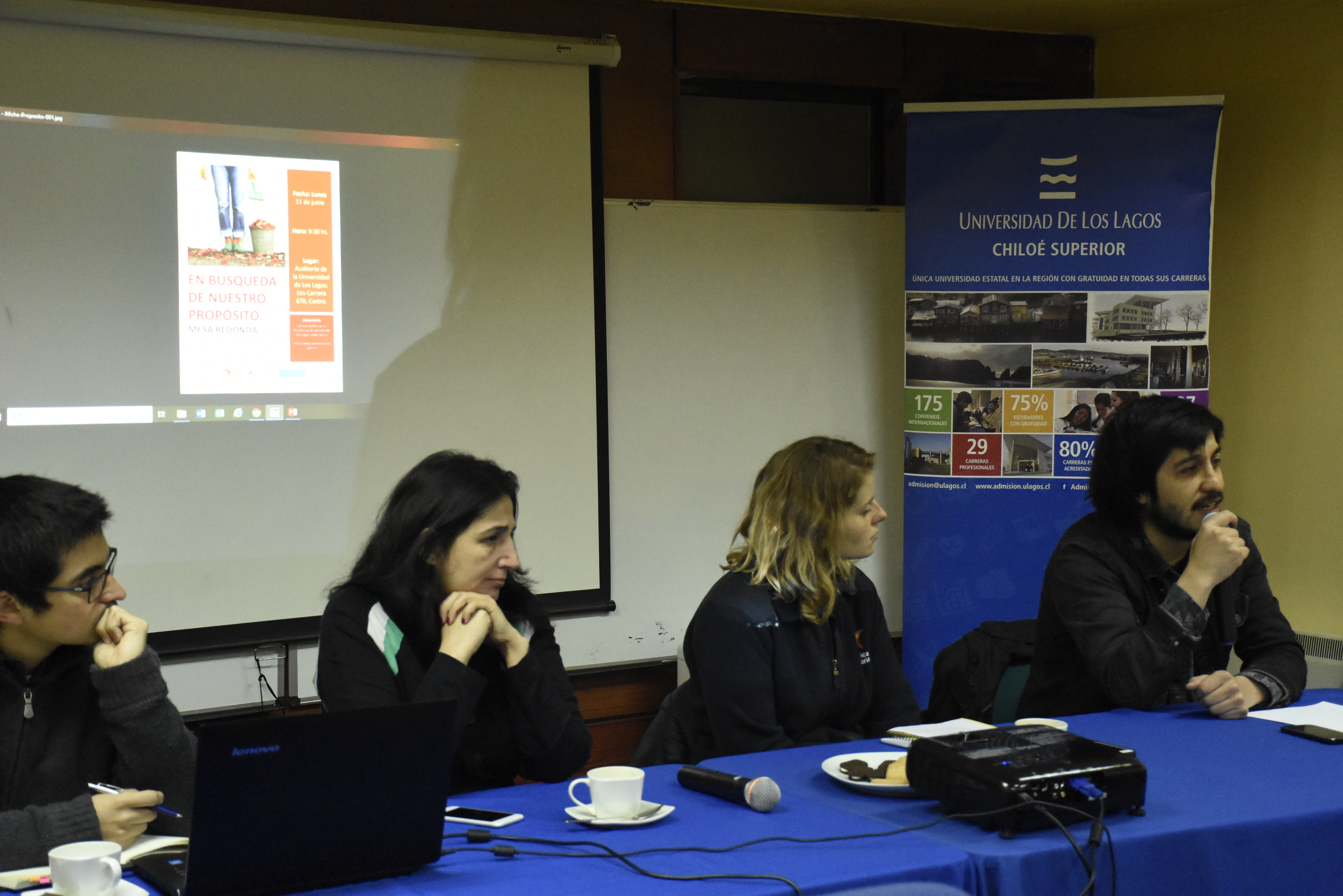 Carrera de Educación Parvularia ULagos Sede Chiloé-Castro organiza jornada con ONG´s