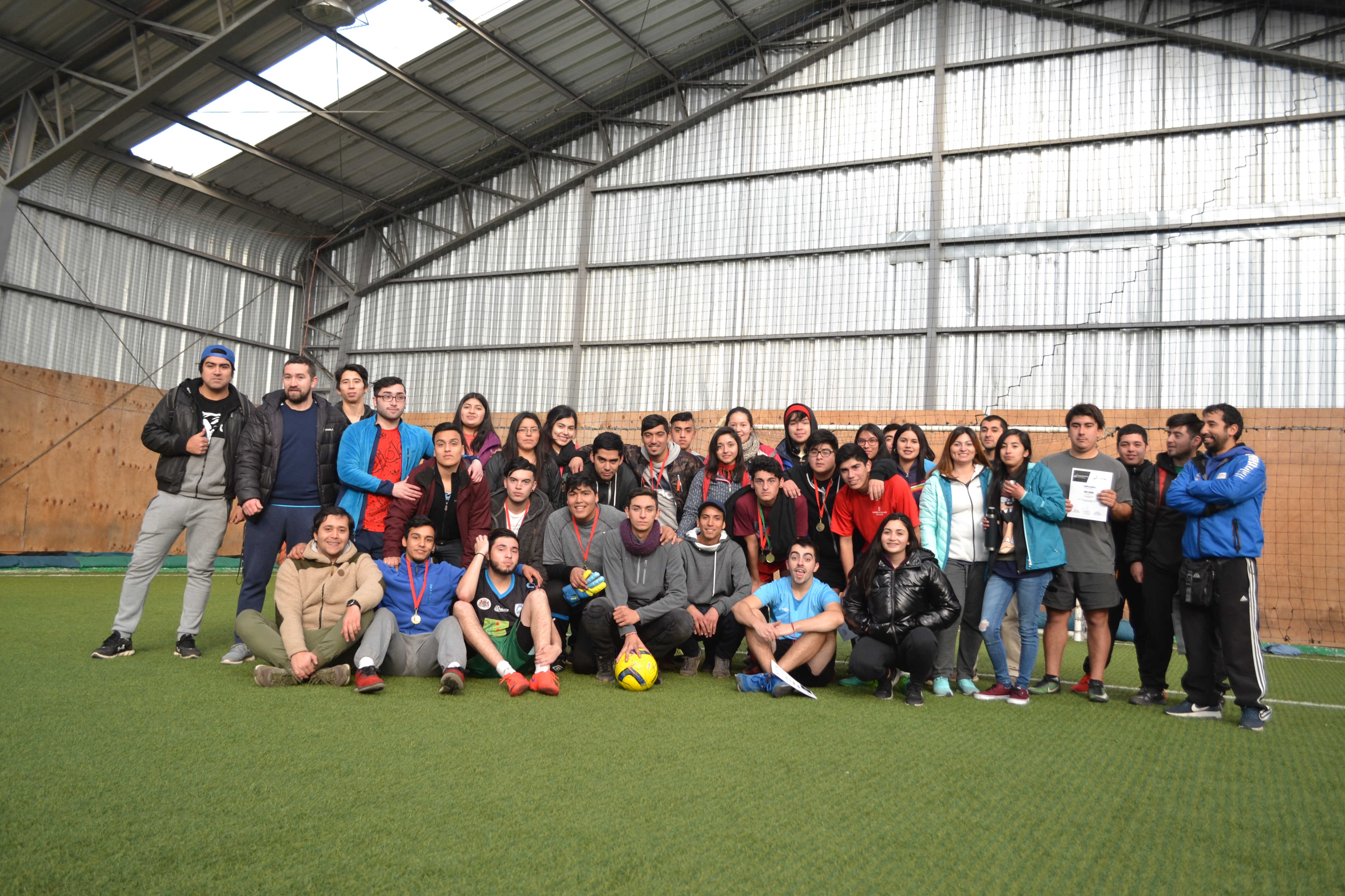 Técnico Deportivo Universitario Sede Chiloé-Castro organiza campeonato de Futbolito