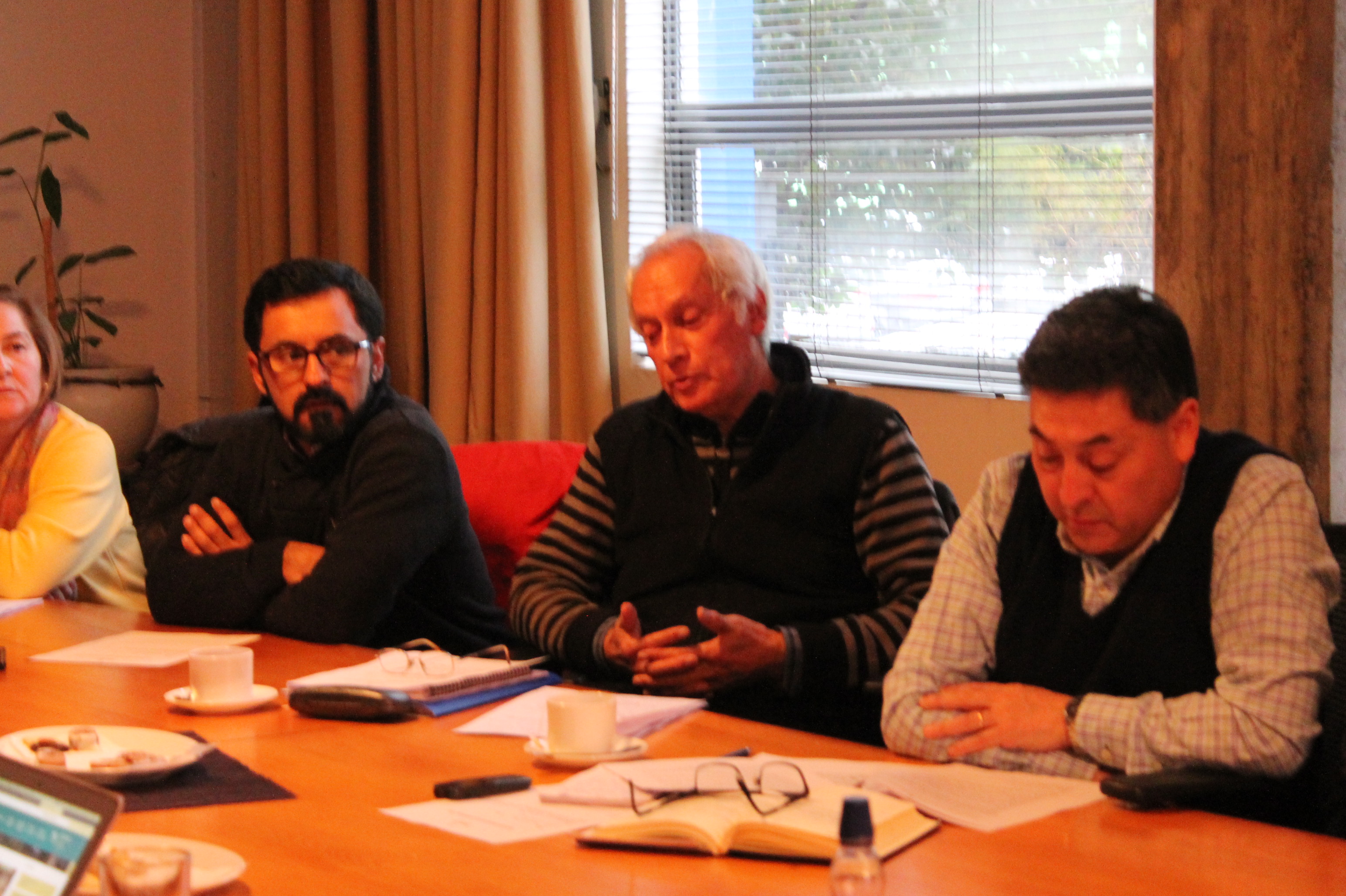 Abordan temas de proyección institucional