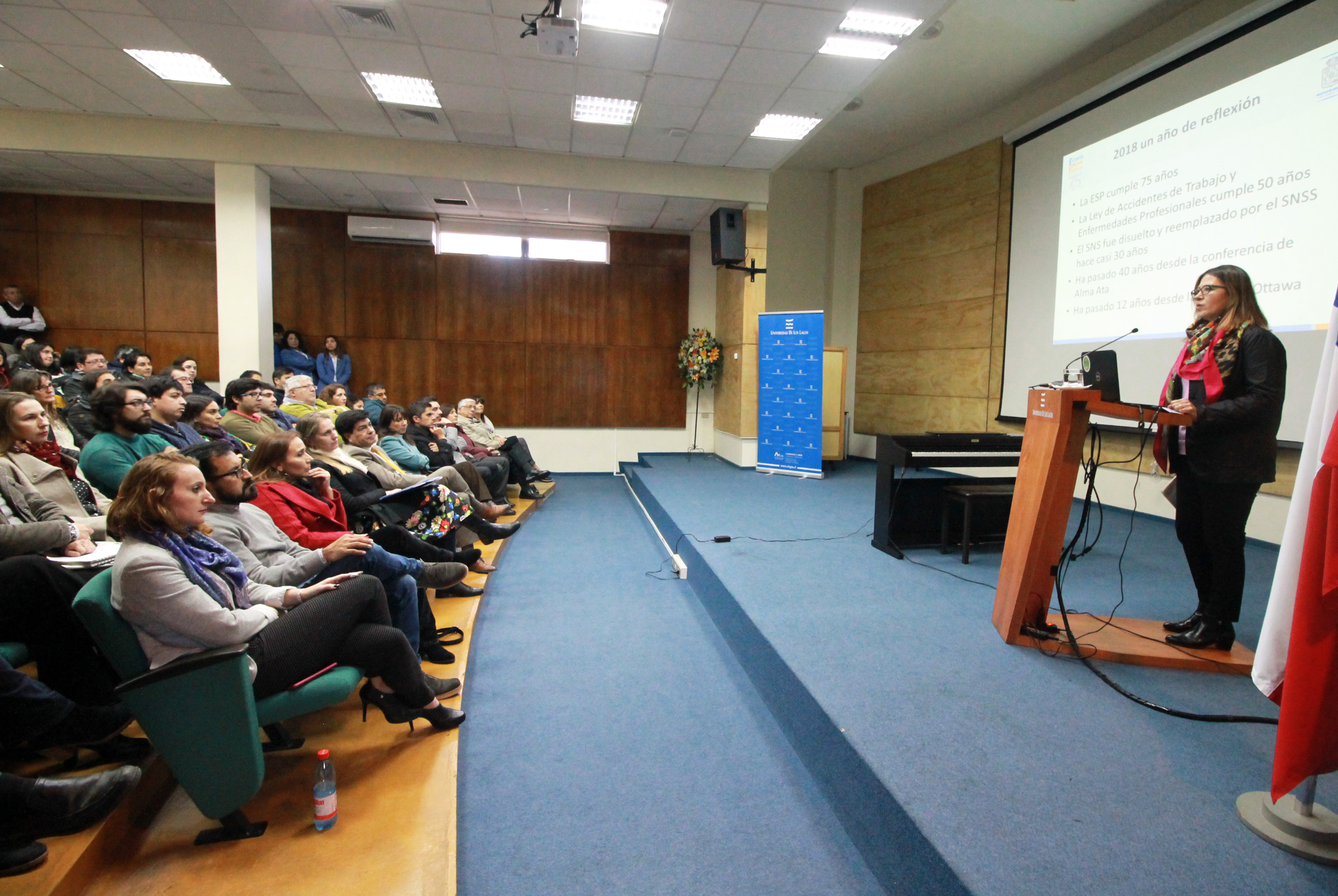 La salud de los trabajadores en el foco de la Inauguración del Año Académico