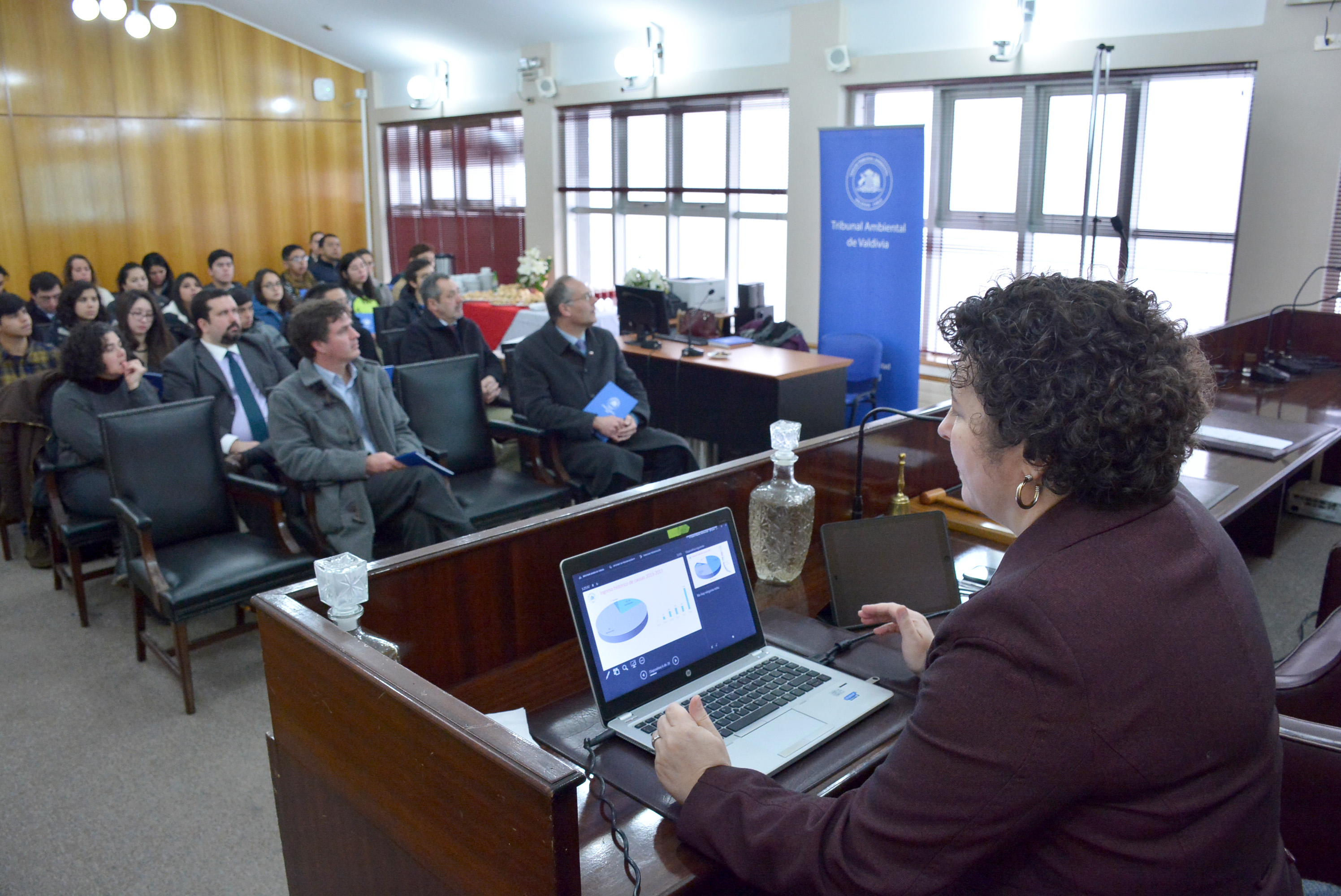 Ingeniería Ambiental ULagos y Tercer Tribunal Ambiental entregan Cuenta Pública