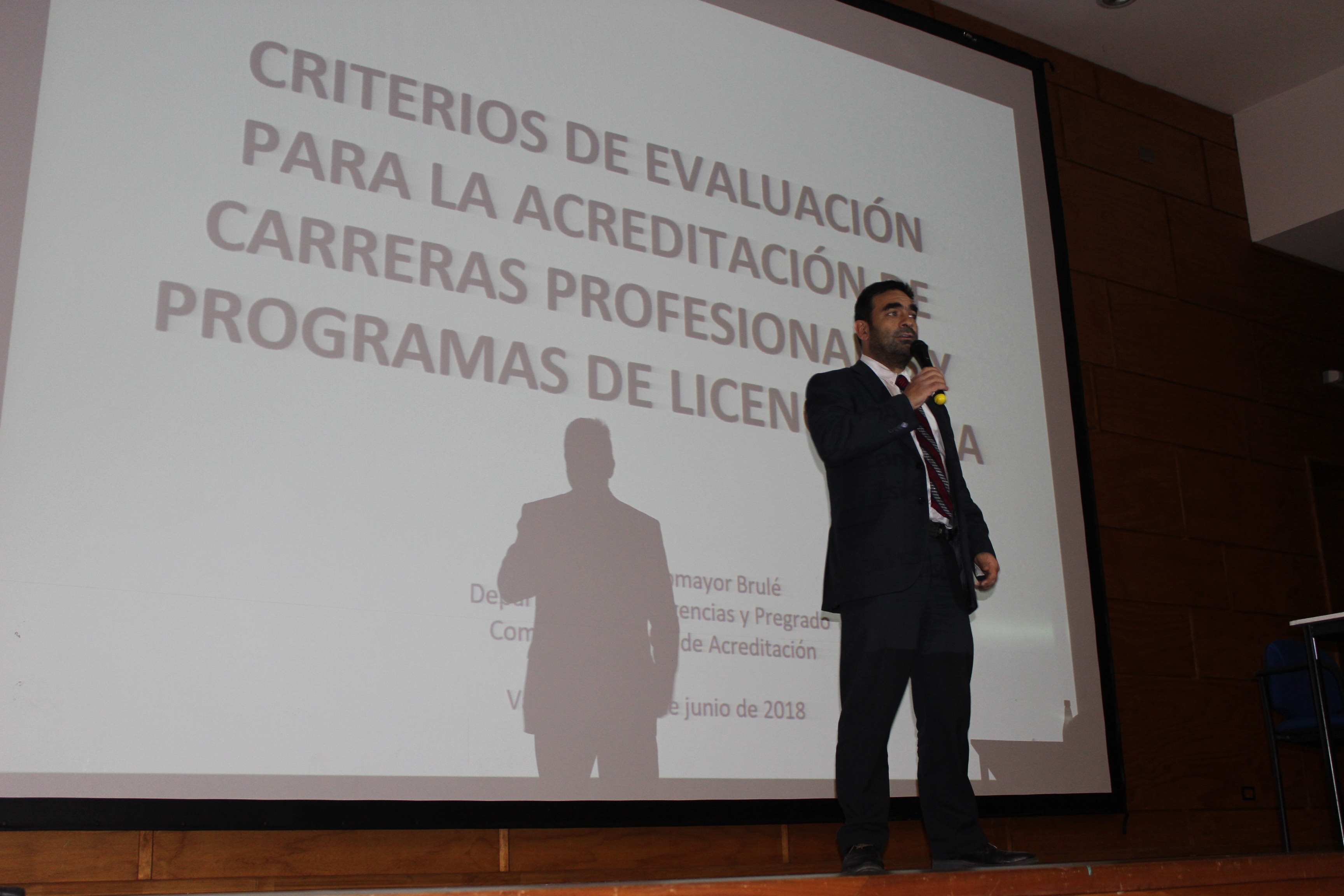 Académicos participan de taller sobre nuevos criterios de acreditación