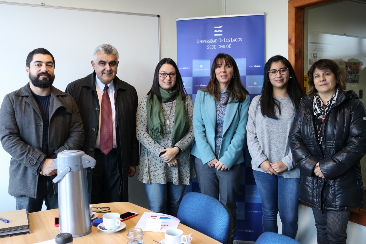 En Universidad de Los Lagos Sede Chiloé-Ancud se presentaron cifras regionales de beneficios Estudiantiles