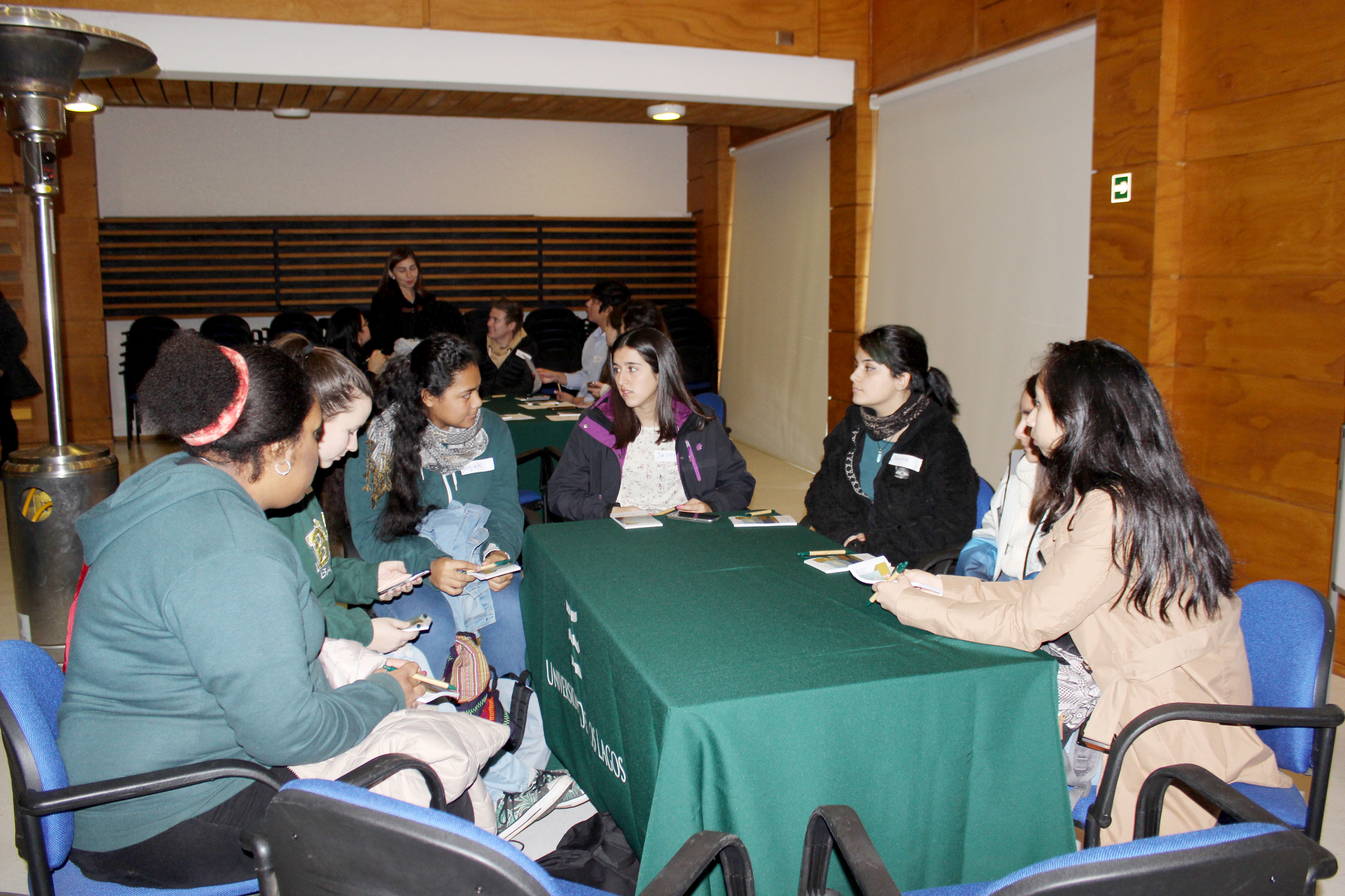 Estudiantes extranjeros en la ULagos comparten sus experiencias
