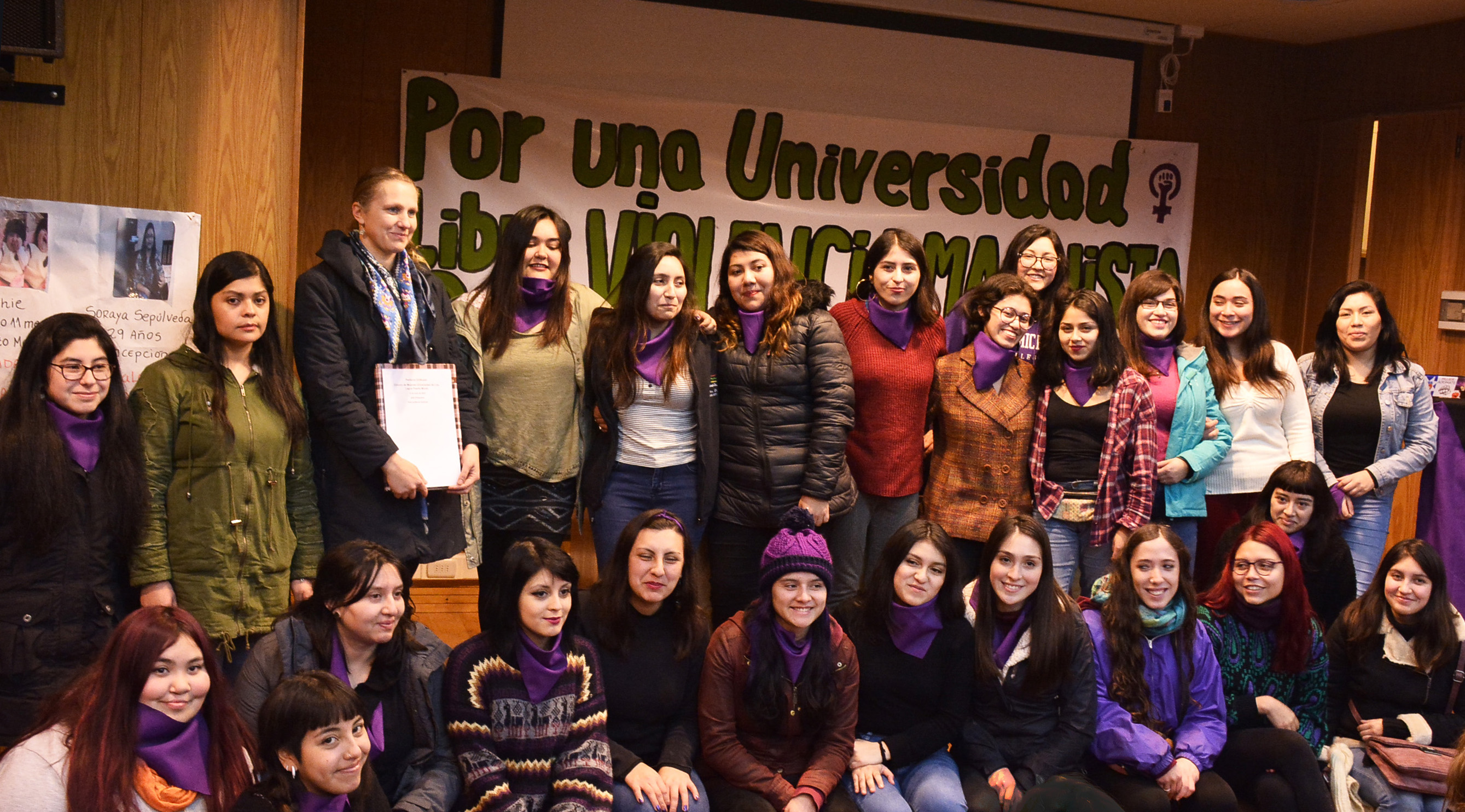 Estudiantes ULagos dieron a conocer sus demandas