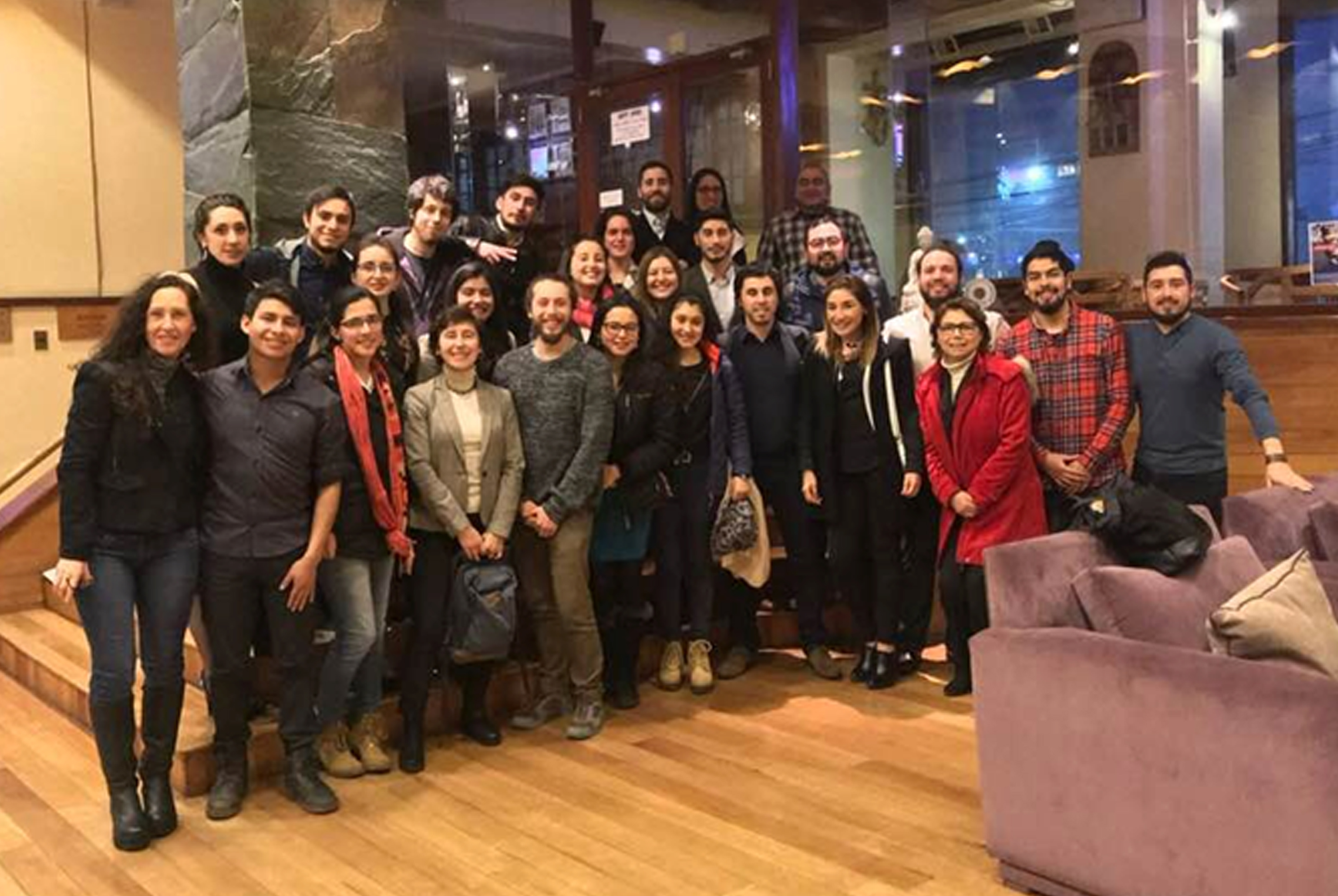 Titulados de Pedagogía en Educación Física mantienen redes de colaboración