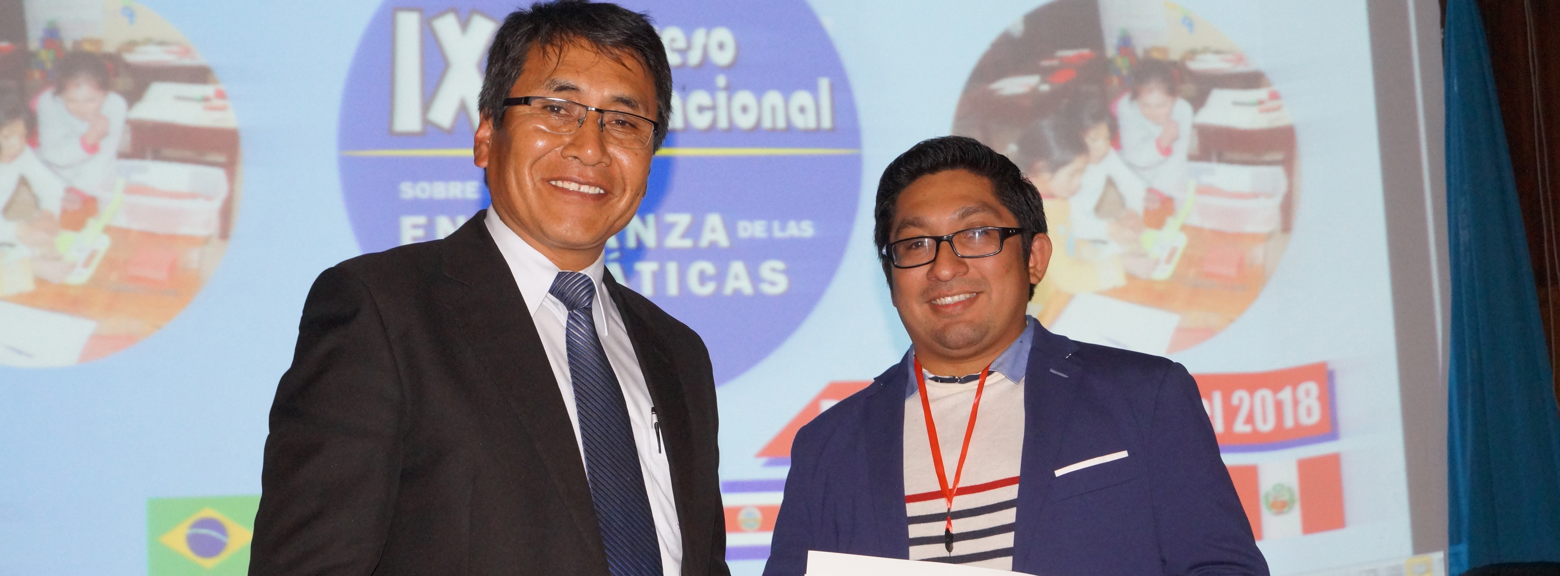 Académico del Depto de Ciencias Exactas es distinguido por Universidad Peruana