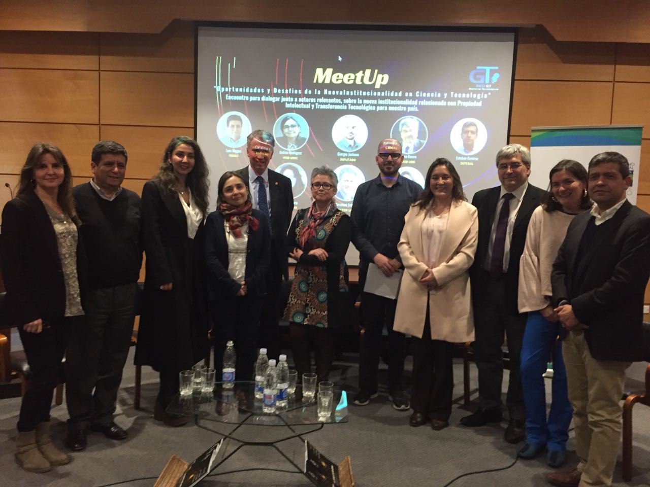 Red de Gestores Tecnológicos se reúnen a analizar Ley del Ministerio de Ciencia y Tecnología
