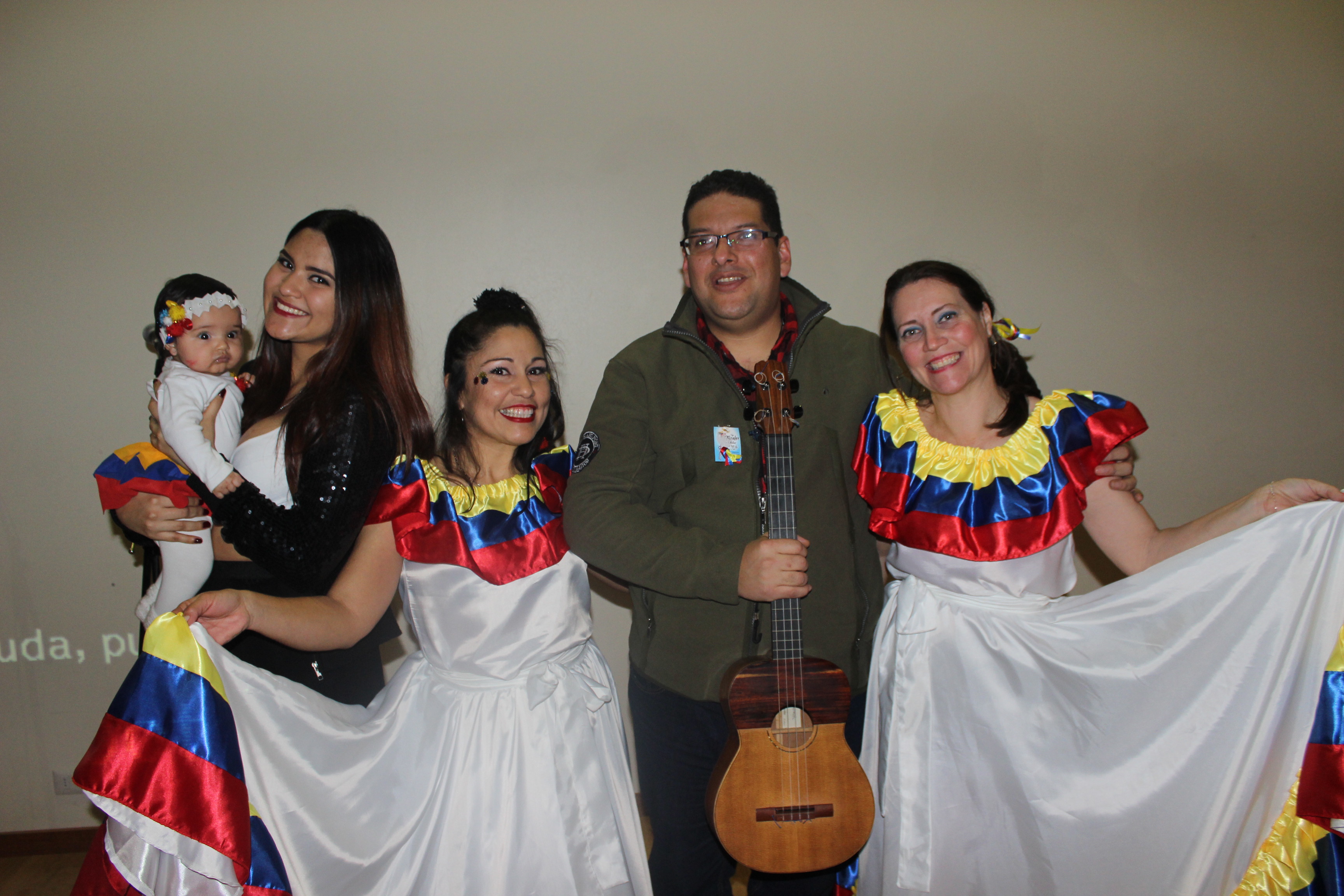 Comunidad venezolana vivió su fiesta de independencia en la ULagos