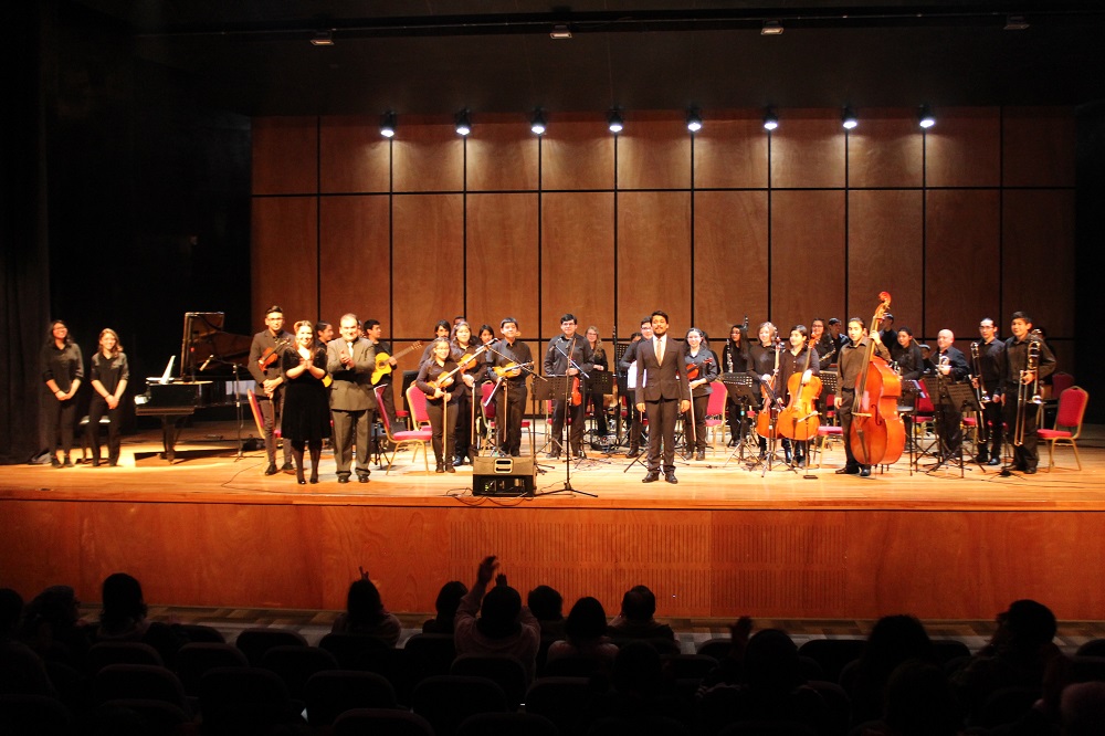 Orquesta Juvenil brilló en la Araucanía