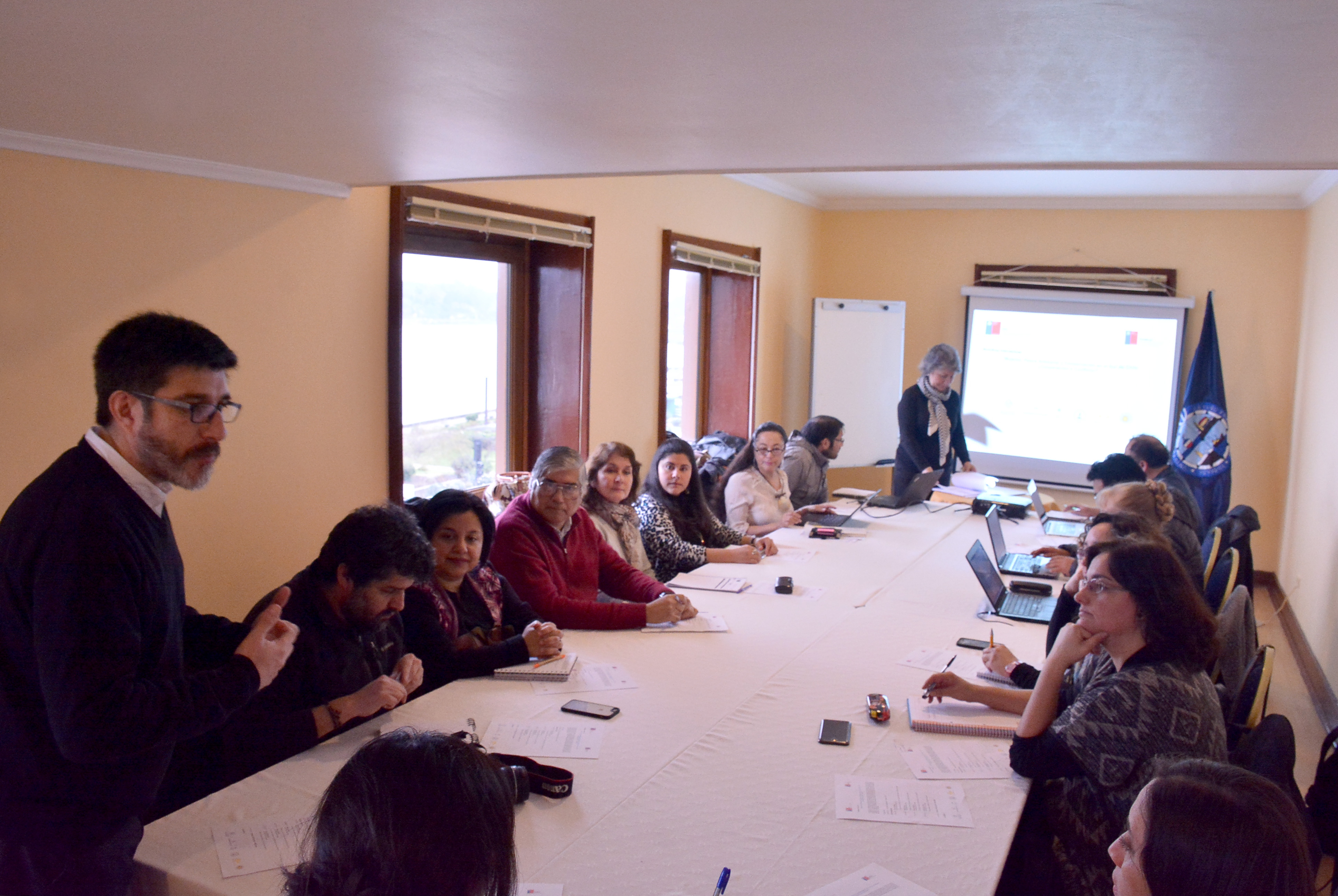 Workshop analiza rol de las mujeres en la pesca artesanal