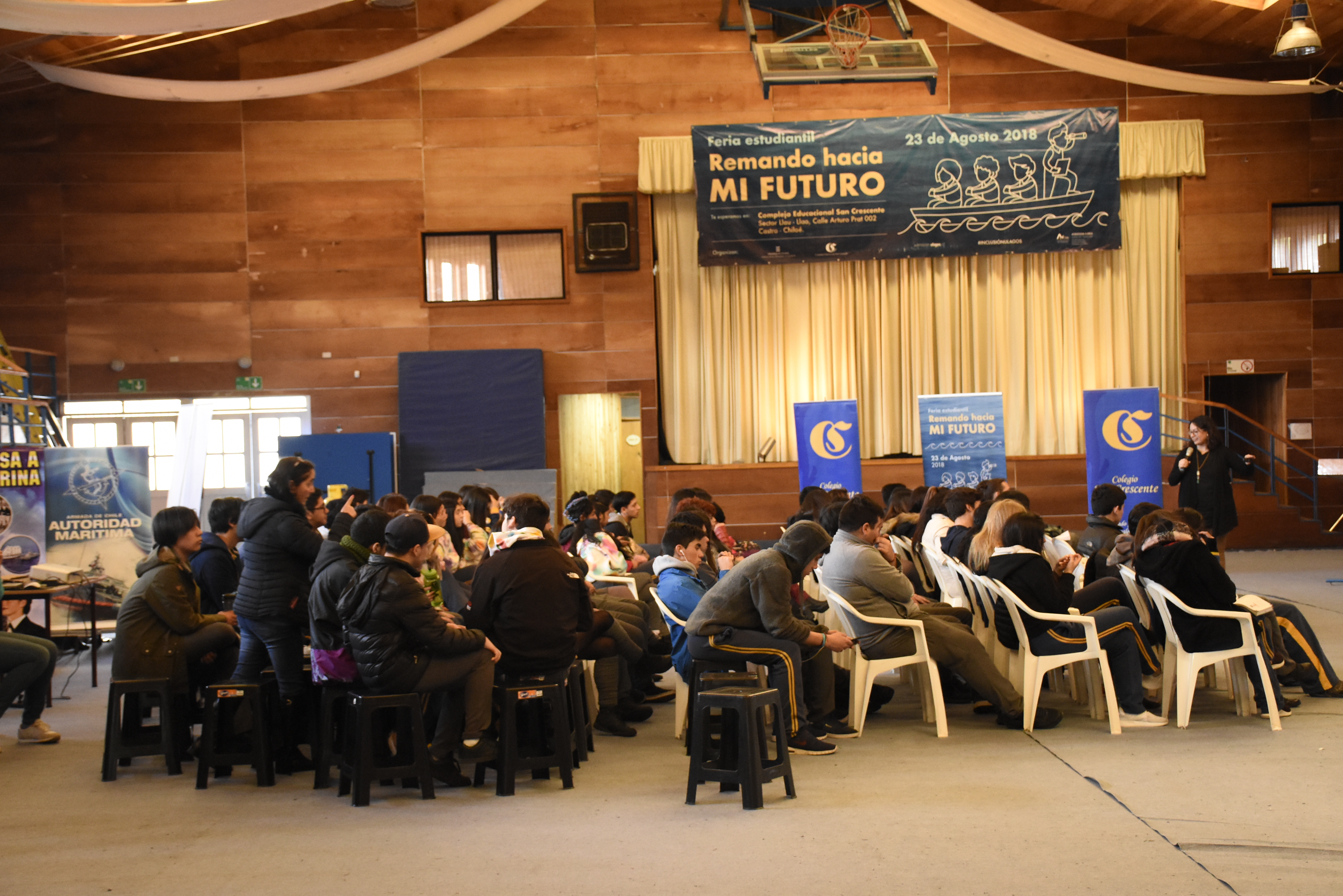 Colegio San Crescente y ULagos organizan Feria Estudiantil