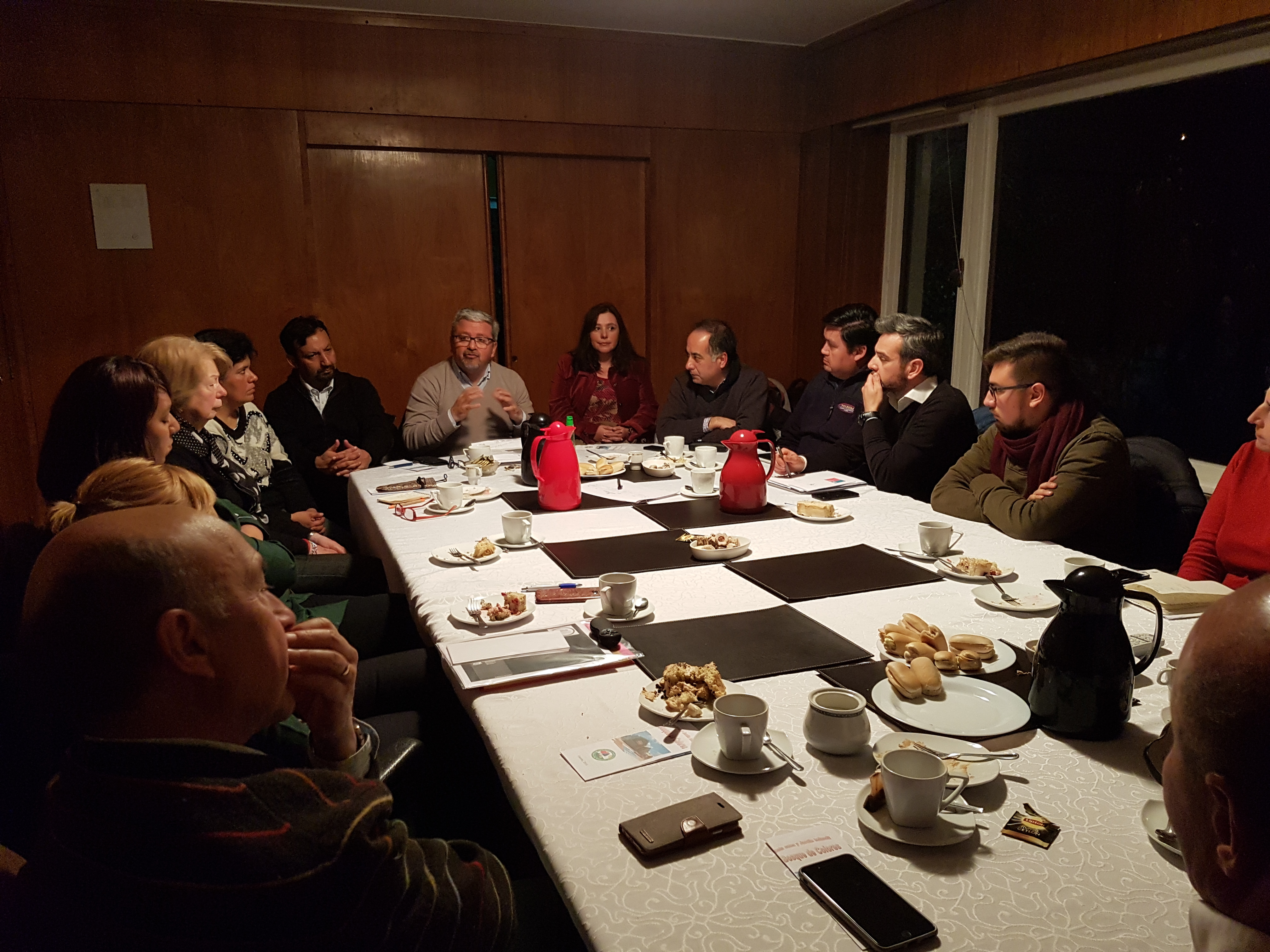 Consejo Socio Productivo fija metas para concretar desarrollo regional