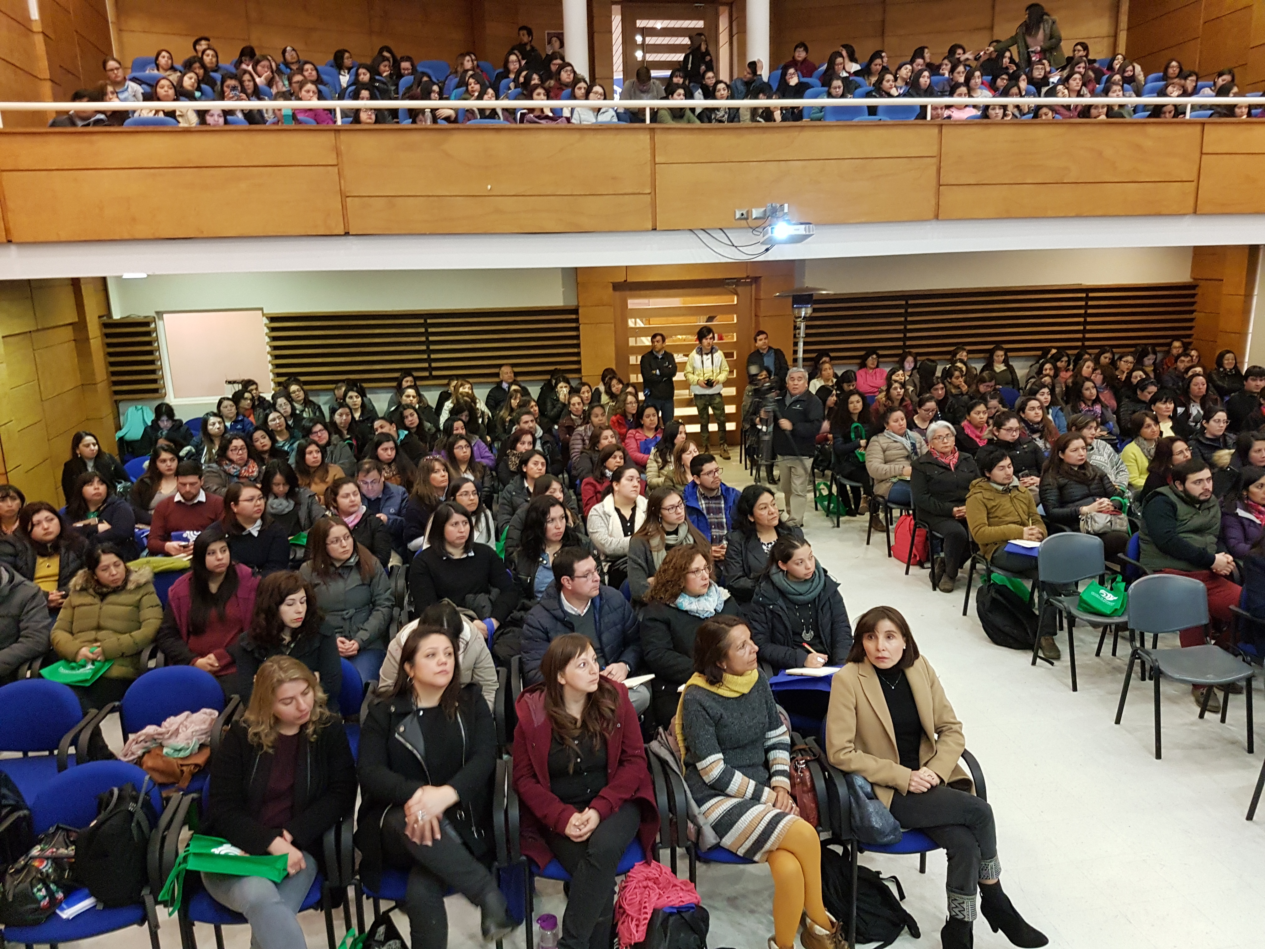 Seminario sobre autismo convocó masiva asistencia de establecimientos educacionales