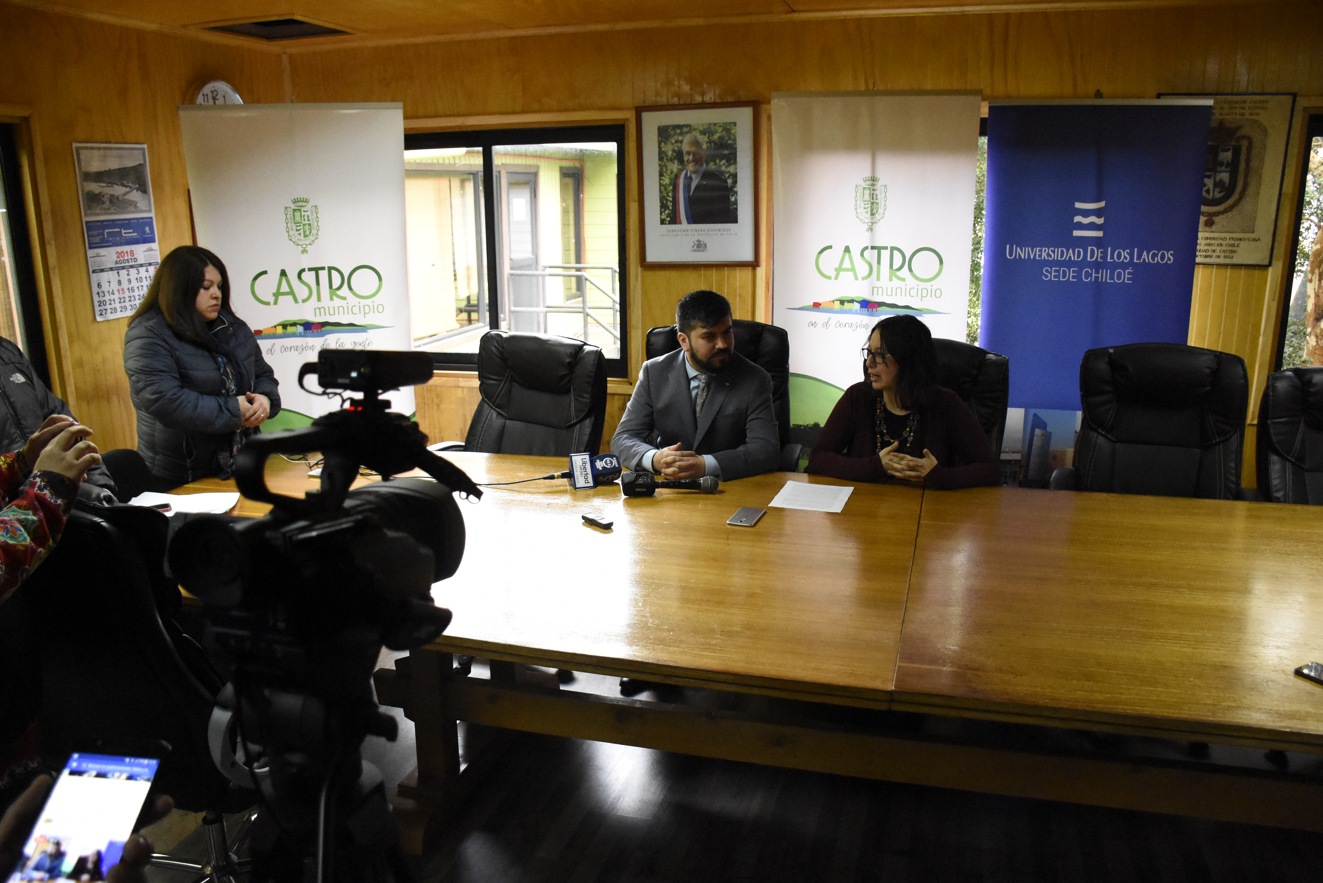 Municipalidad de Castro y ULagos Sede Chiloé organizan Expo-Empleo 2018