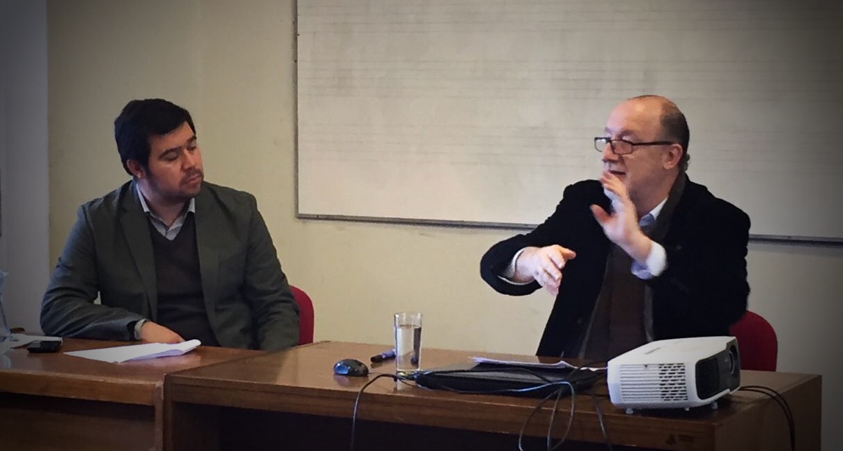 Historiador expone en Seminario sobre Arte, Música e Ideas en la Universidad de Talca