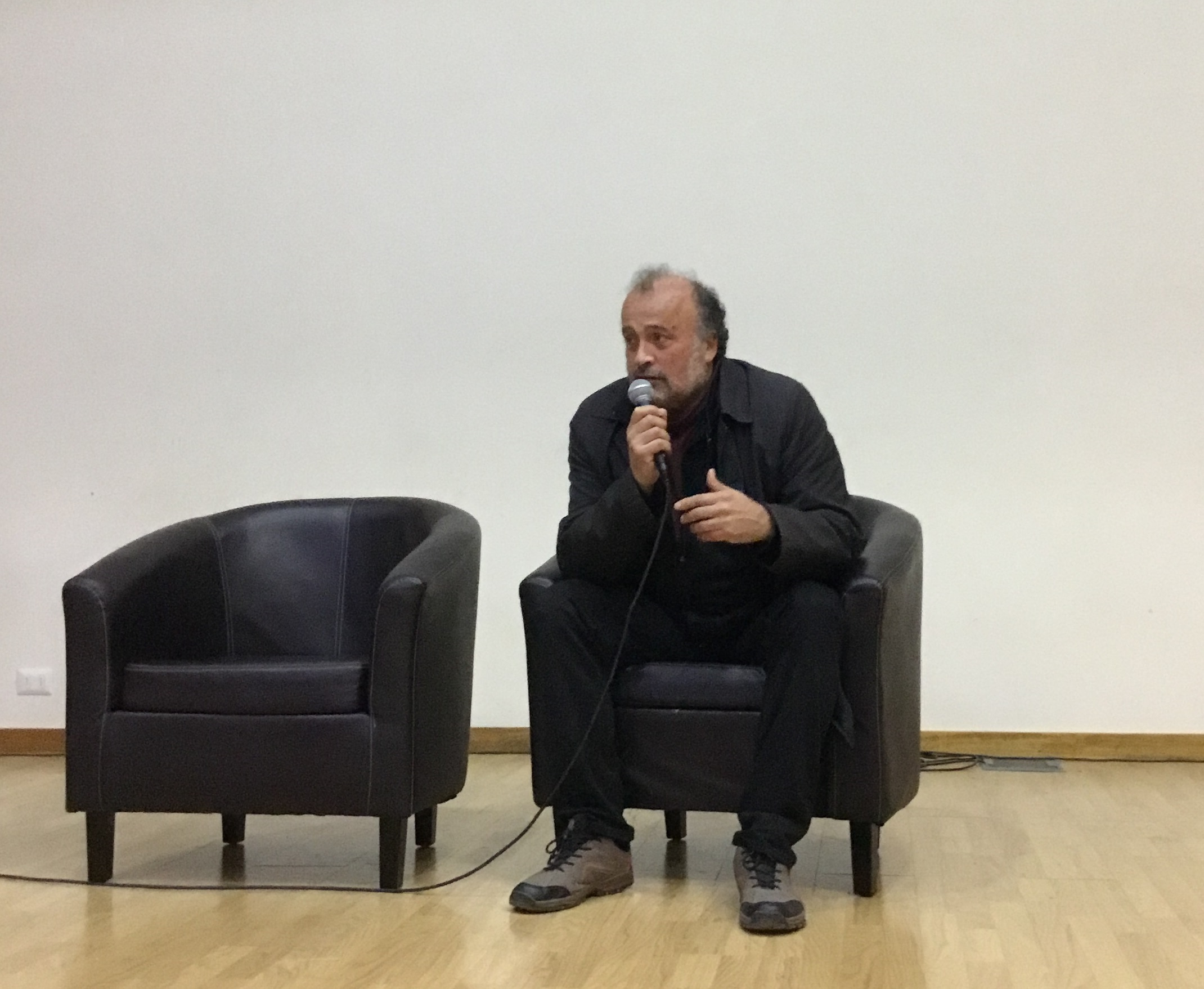 Gonzalo Justiniano: “Es primordial que las universidades tengan espacios para ver cine”