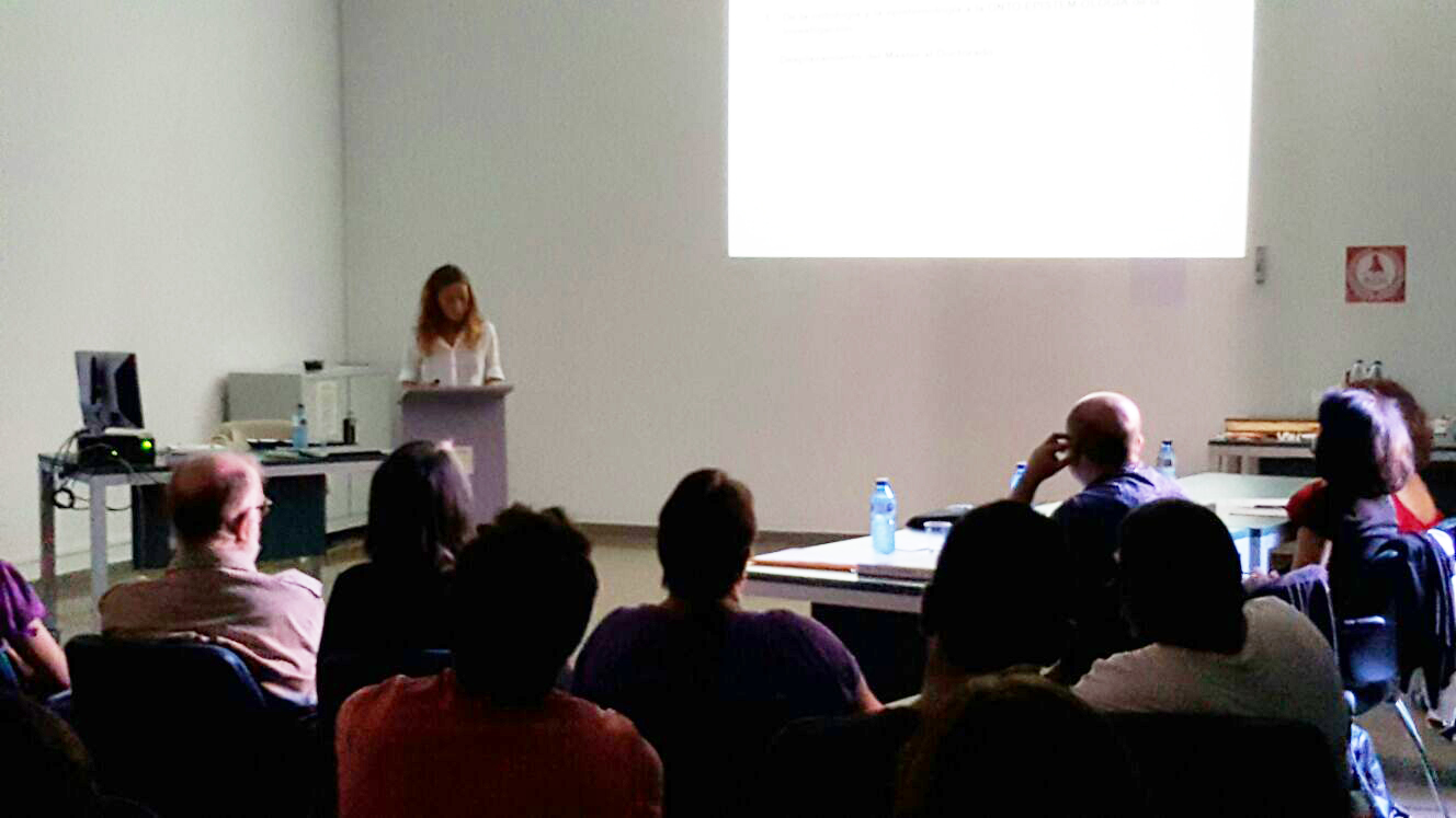 Académica expone en Congreso Internacional sobre Educación en París