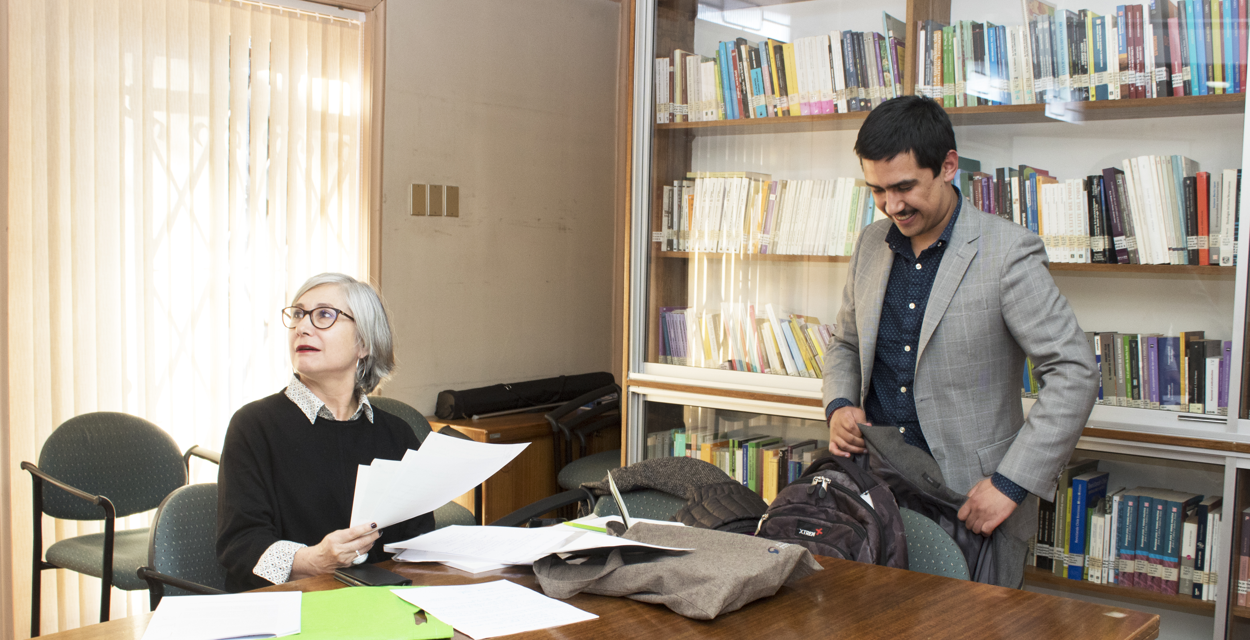 Ex embajadora de Chile en la OCDE, Claudia Serrano dicta seminario en Postgrados de Ciencias Sociales