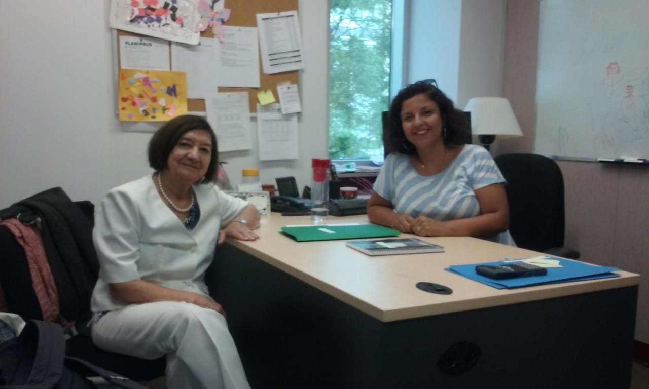 Doctora Ismenia Guzmán realiza estadía corta en Universidad Canadiense