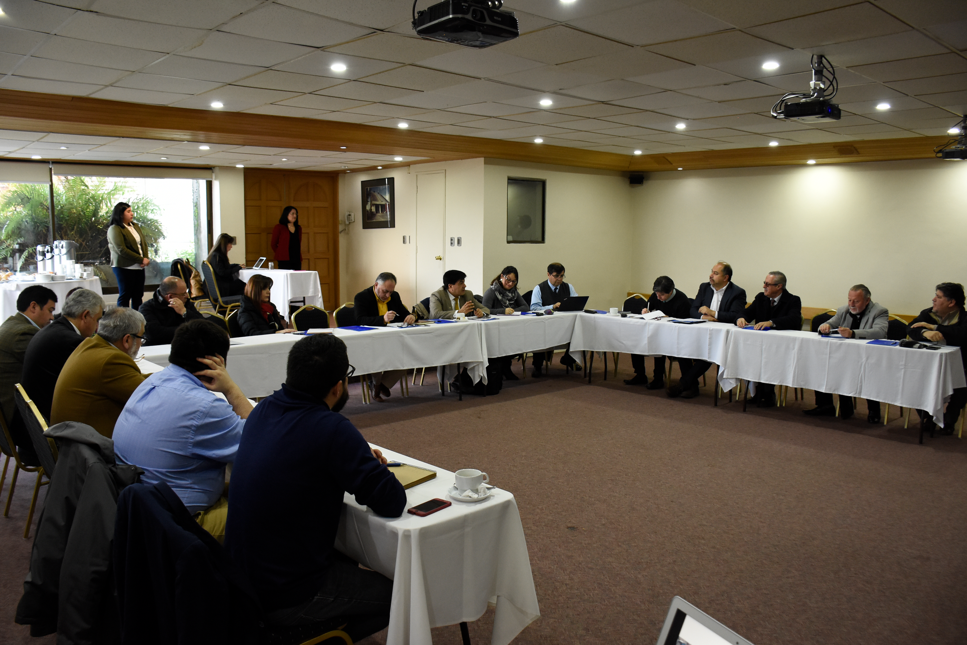Consejo Estratégico de la Universidad de Los Lagos Sede Chiloé sesiona en Castro