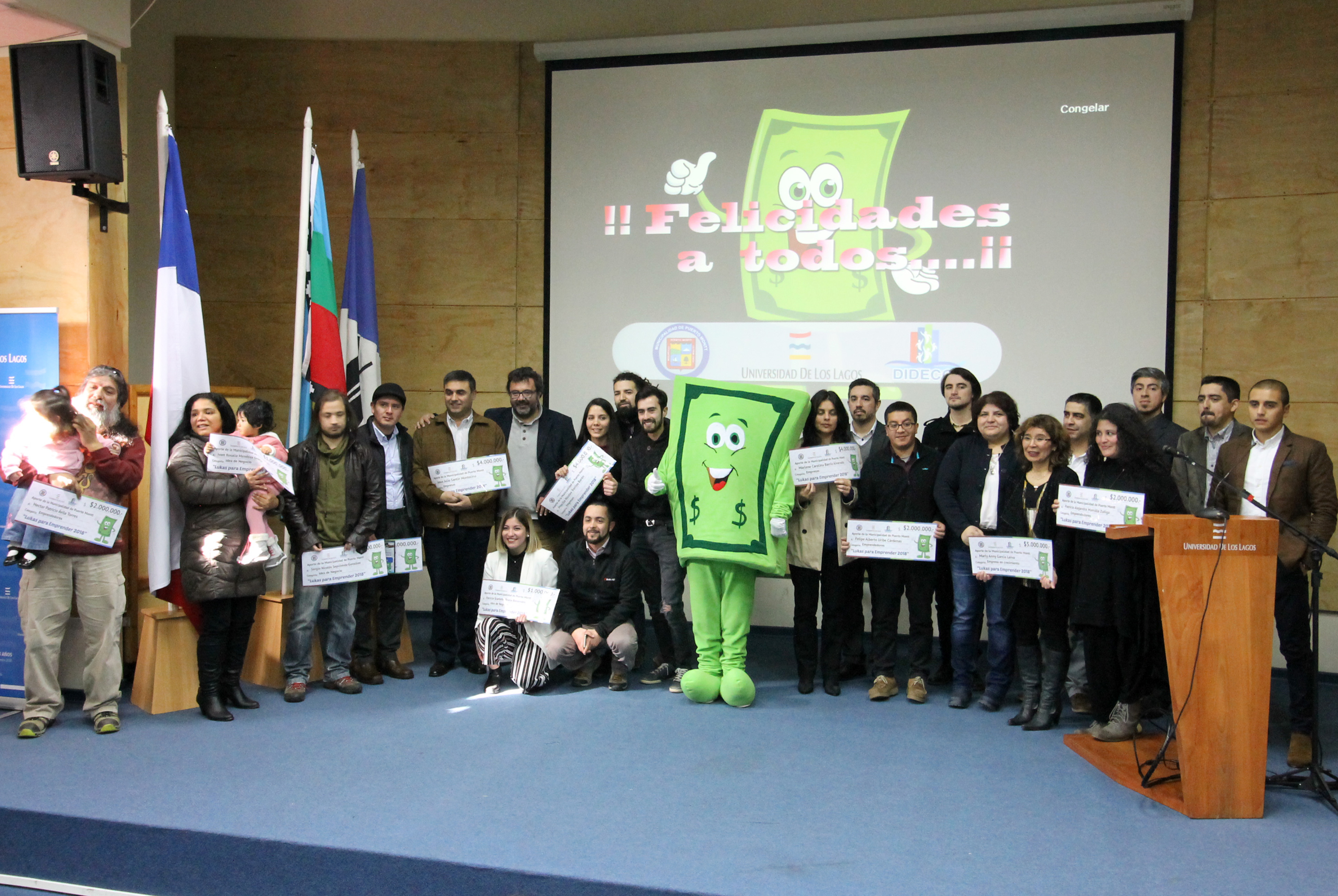 Los mejores emprendedores del 2018 ganaron “Lukas para Emprender”