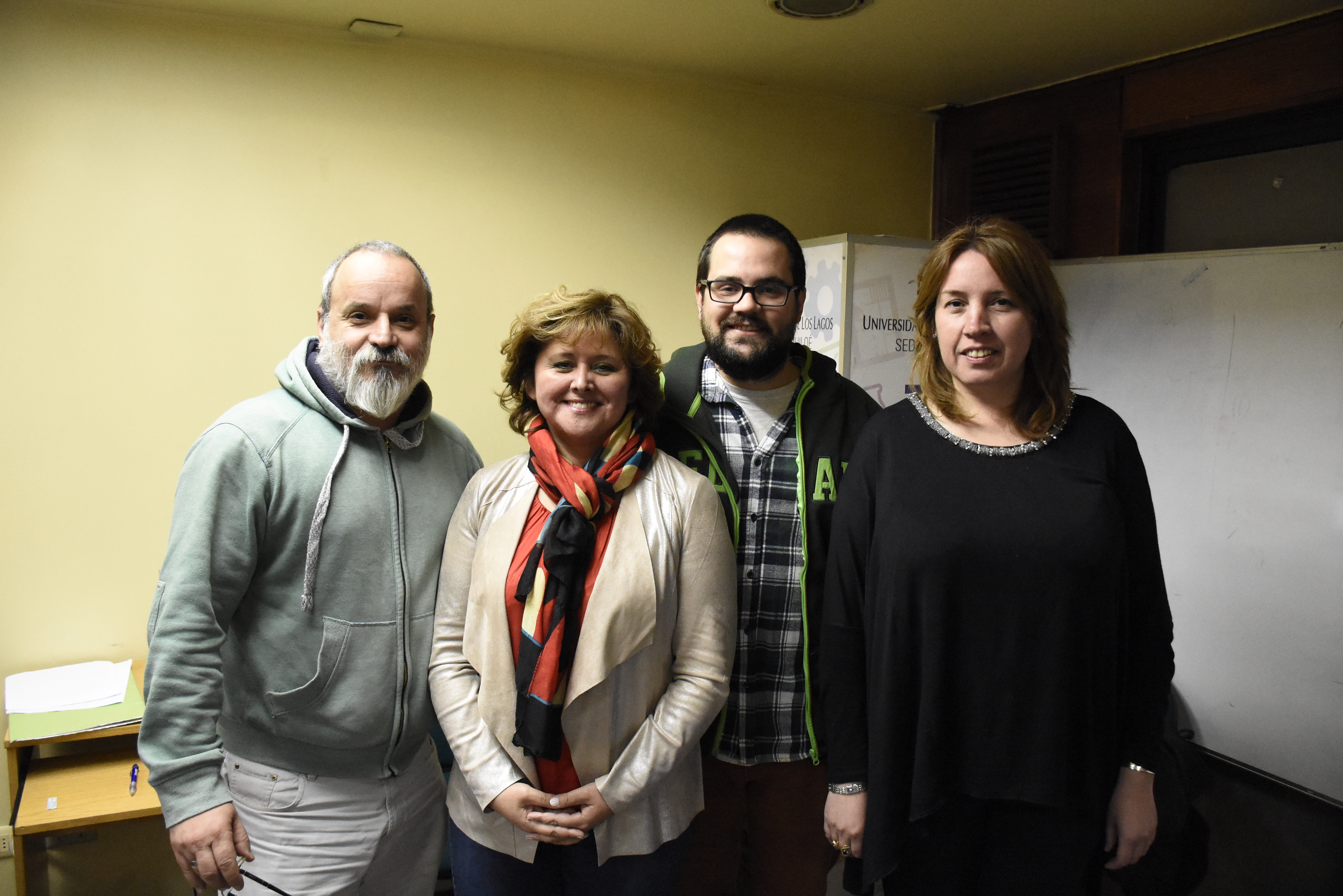 Académicas/os de la Sede Chiloé se adjudican Fondo para la investigación en educación 2018