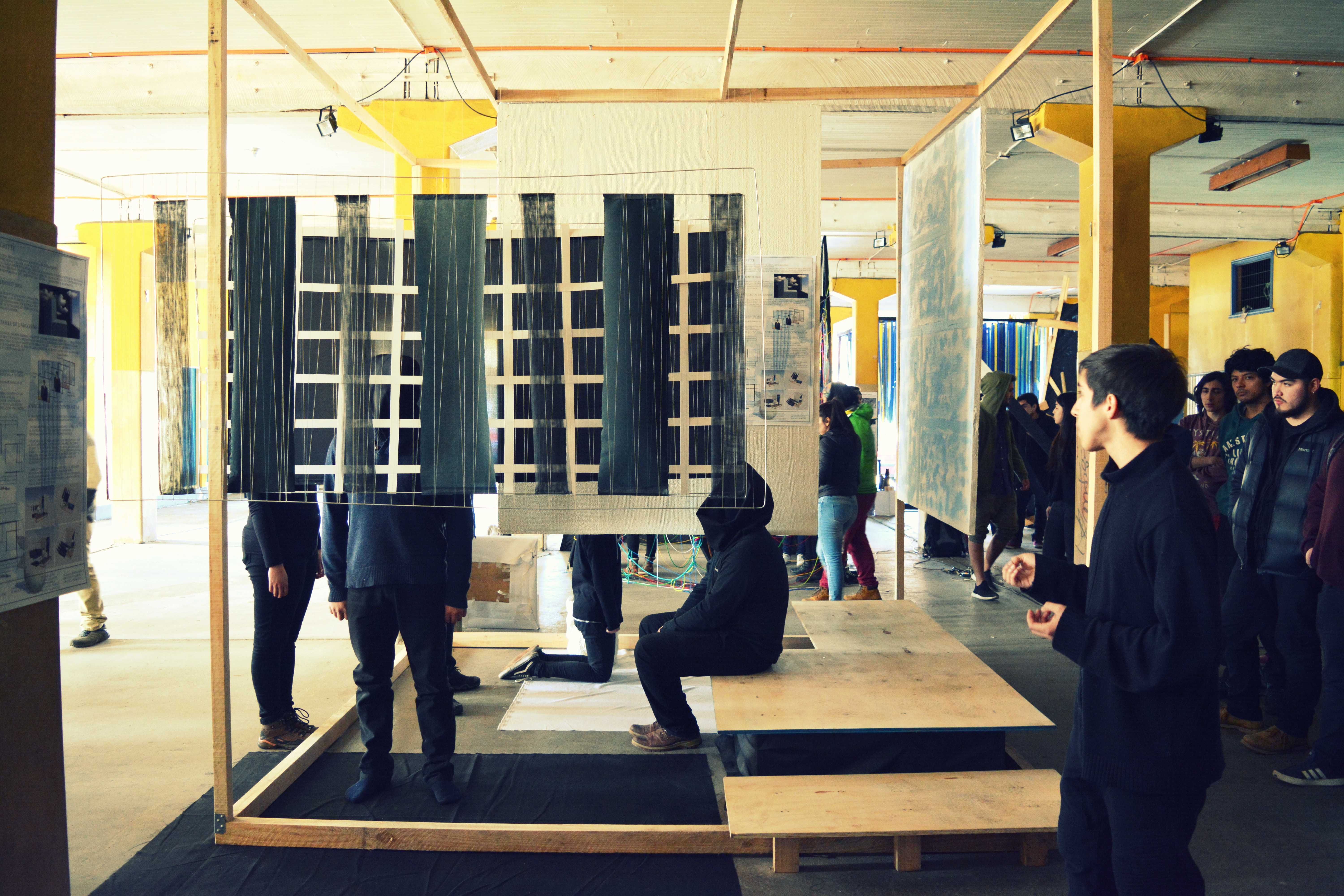 Artistas universales inspiran a estudiantes de arquitectura