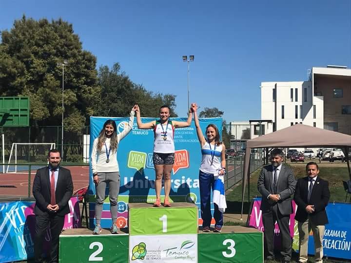 Estudiante de Enfermería campeona nacional del Cross Country Universitario