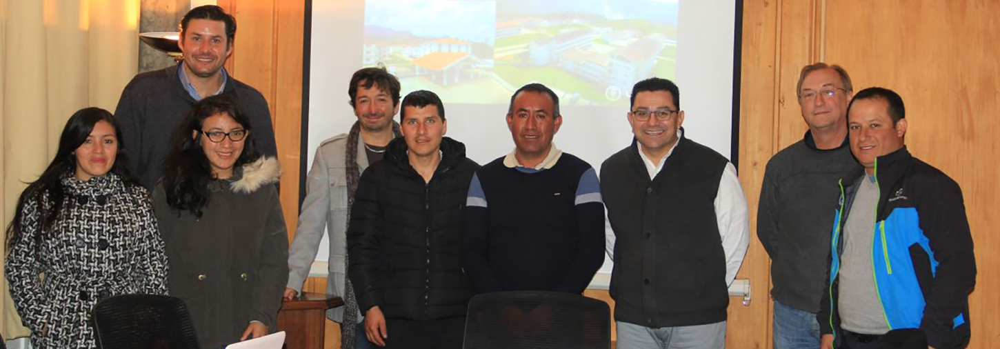 Investigadores de universidad regional peruana visitan la ULagos y establecen alianza de cooperación