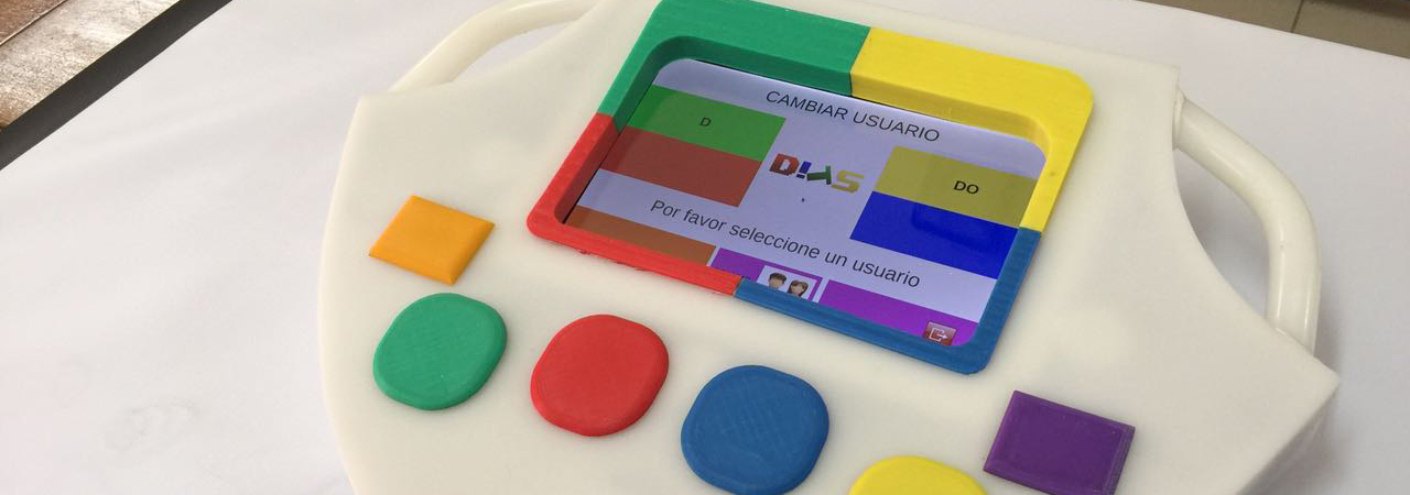 Innovador Tablero de Lecto-Escritura para personas con discapacidad motriz obtiene recursos Corfo