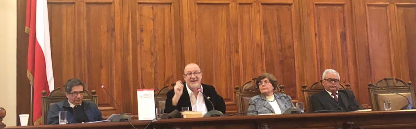 Historiador Patrick Puigmal expone en Simposio sobre la independencia de Chile