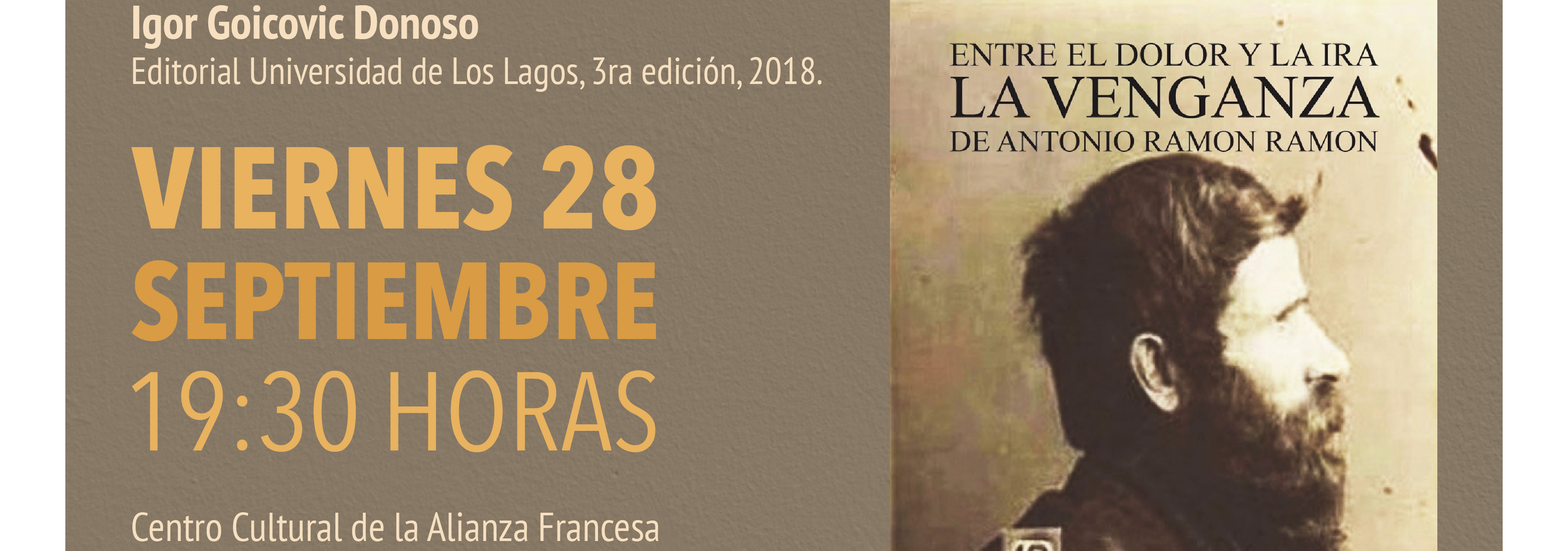 Libro del Historiador Igor Goicovic se presenta en Osorno