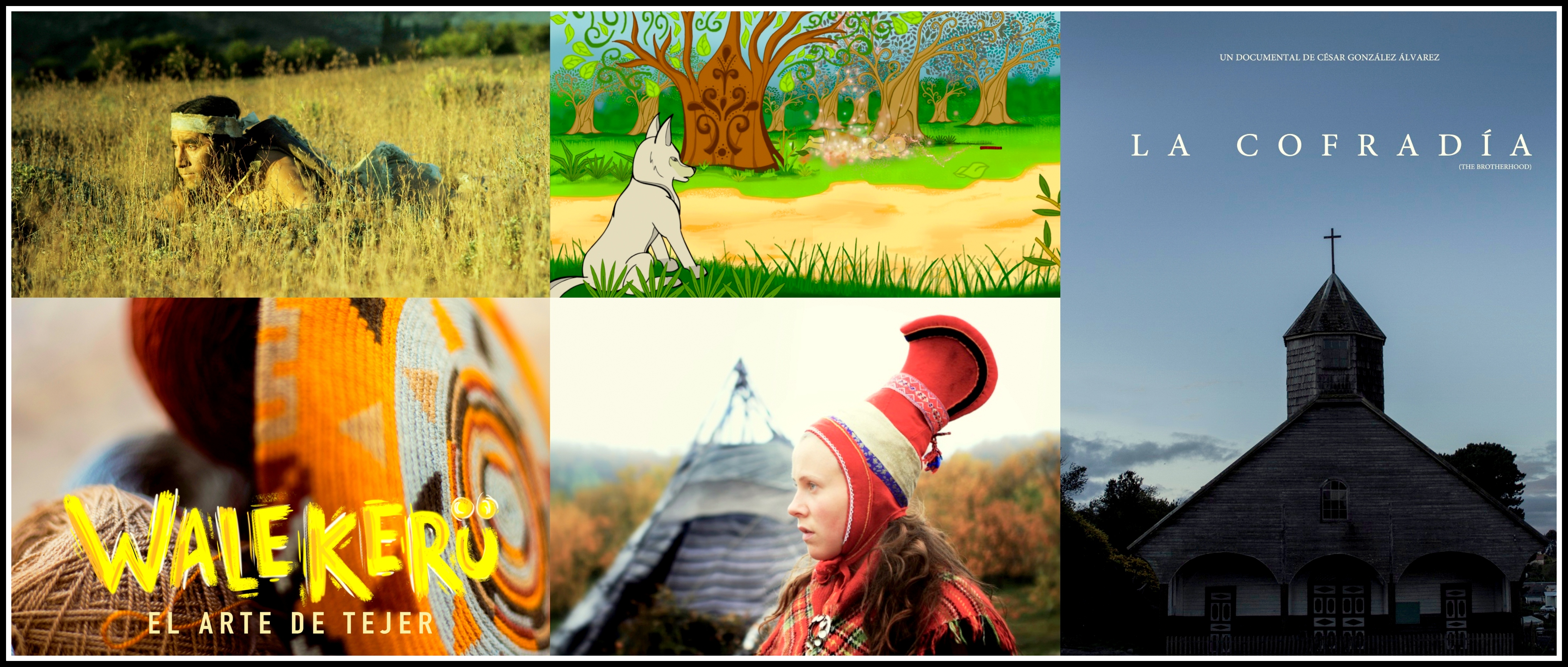 Llega a Chiloé destacado Festival Internacional de Cine y Video Indígena Ficwallmapu