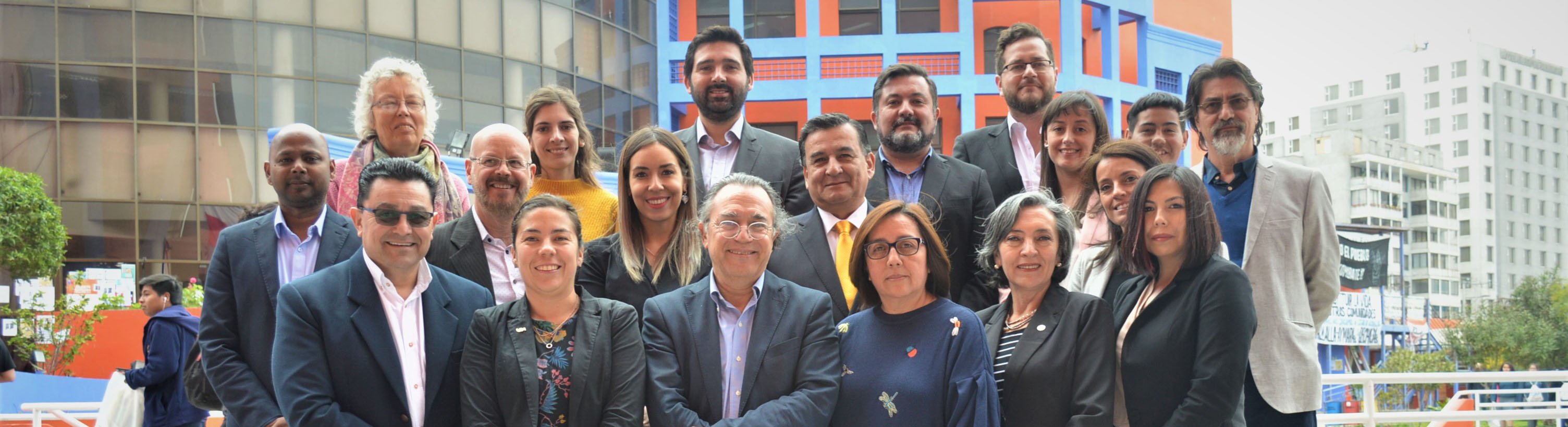 Comisión asesora de internacionalización del Cruch se reunió en Iquique