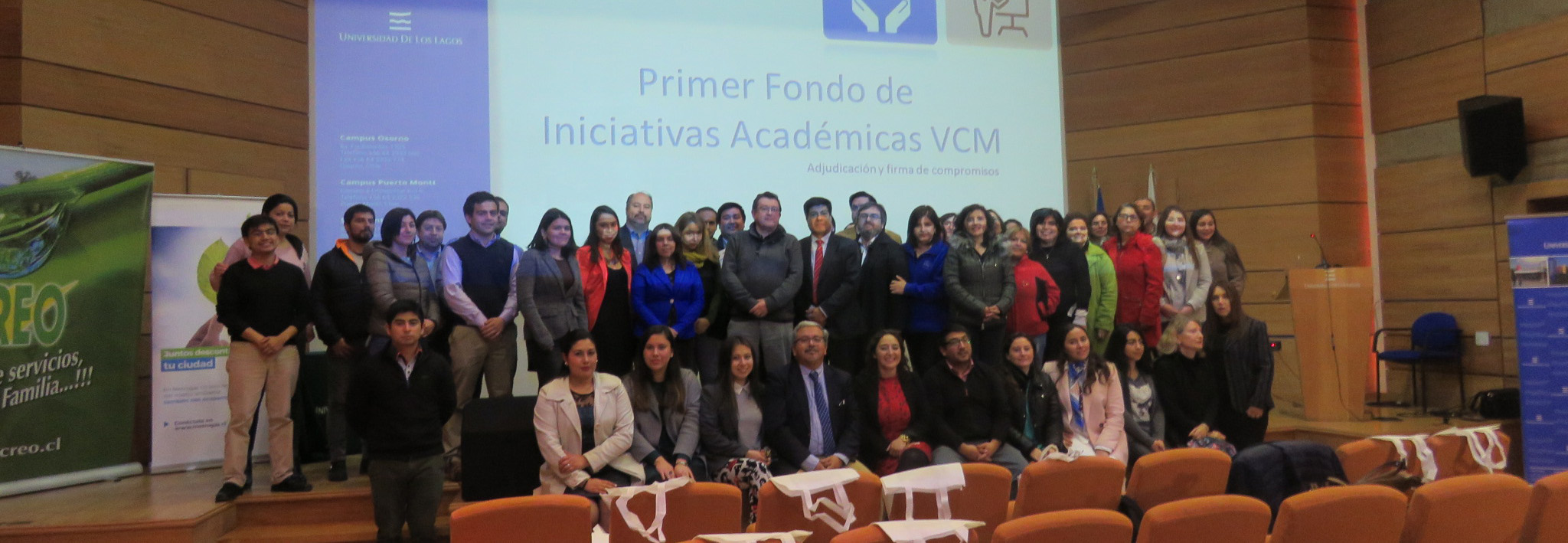 ULagos cuenta con innovador sistema de registro en línea de actividades con el entorno
