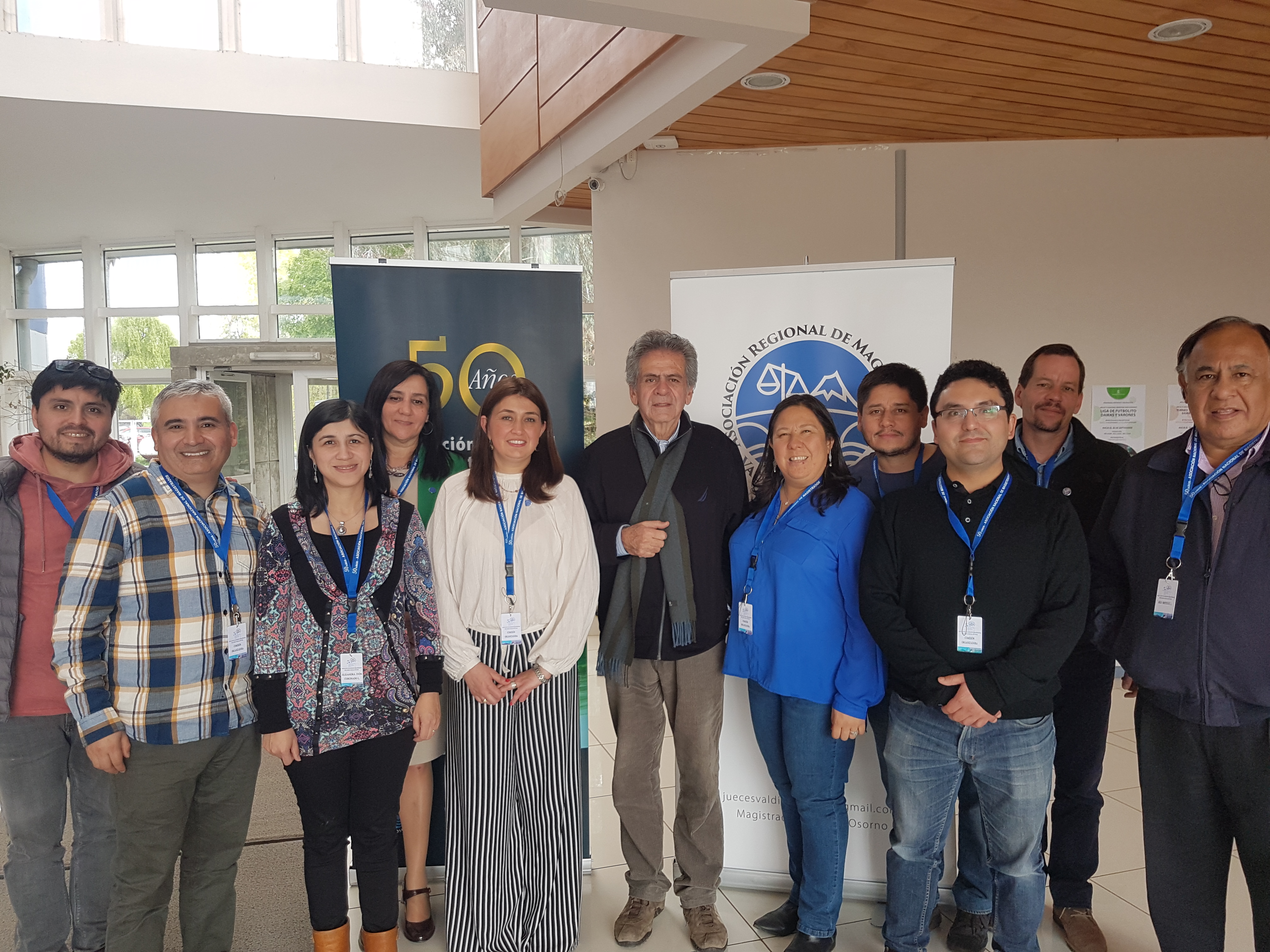 Encuentro nacional de magistrados congrega jueces de todo el país en la ULagos