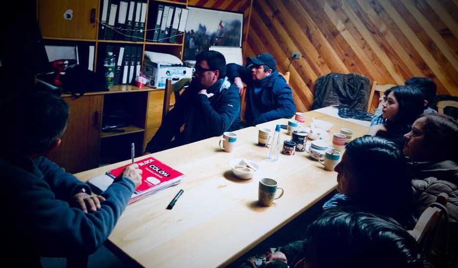 Continúan los talleres para el uso de herramienta informática que busca mejorar la gestión de la pesca artesanal de Chiloé, MiMapa