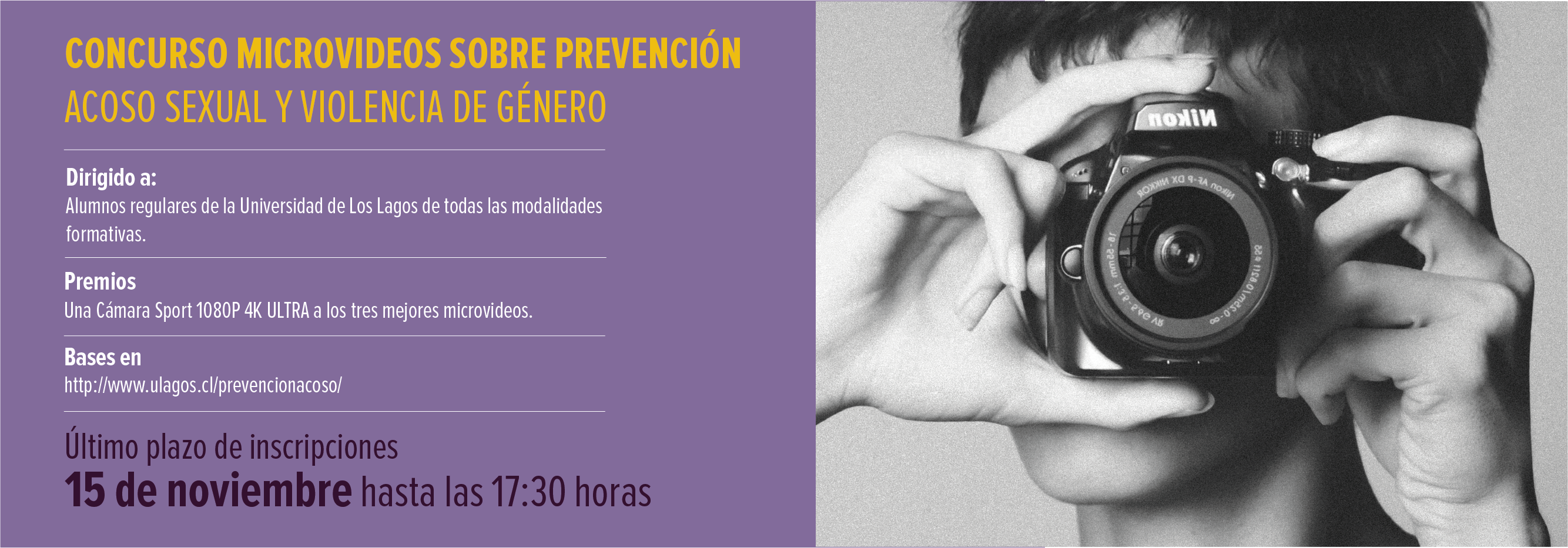 Concurso de Microvideos