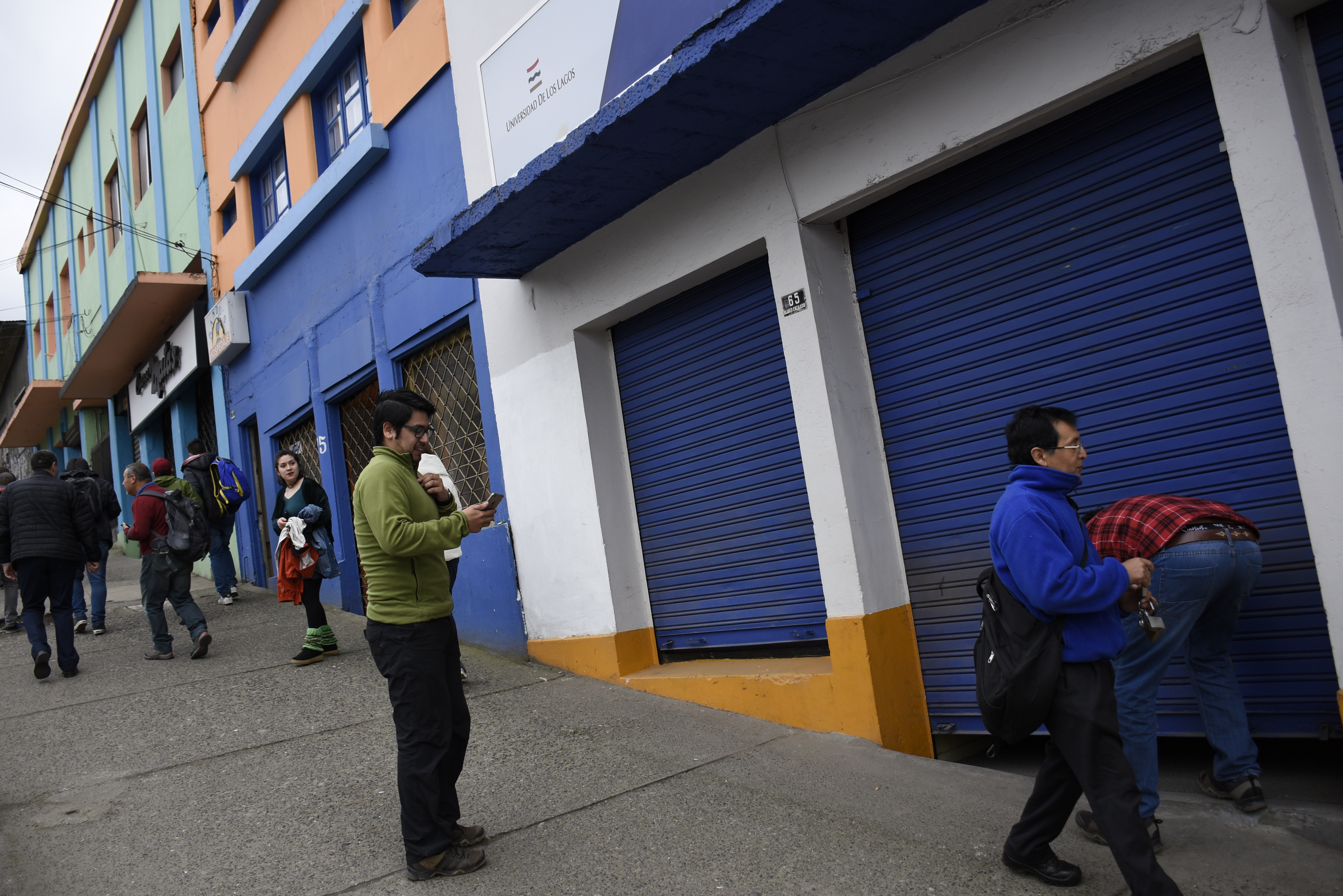 Universidad de Los Lagos Chiloé, realiza exitoso simulacro de Sismo/Tsunami