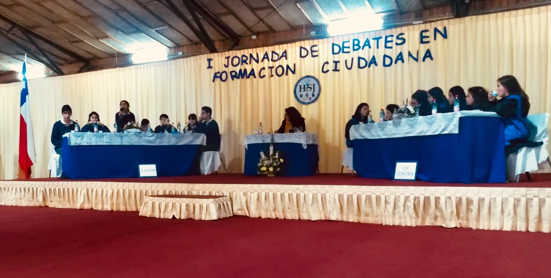 ULagos destaca Debate en temas colegios josefinos en Osorno